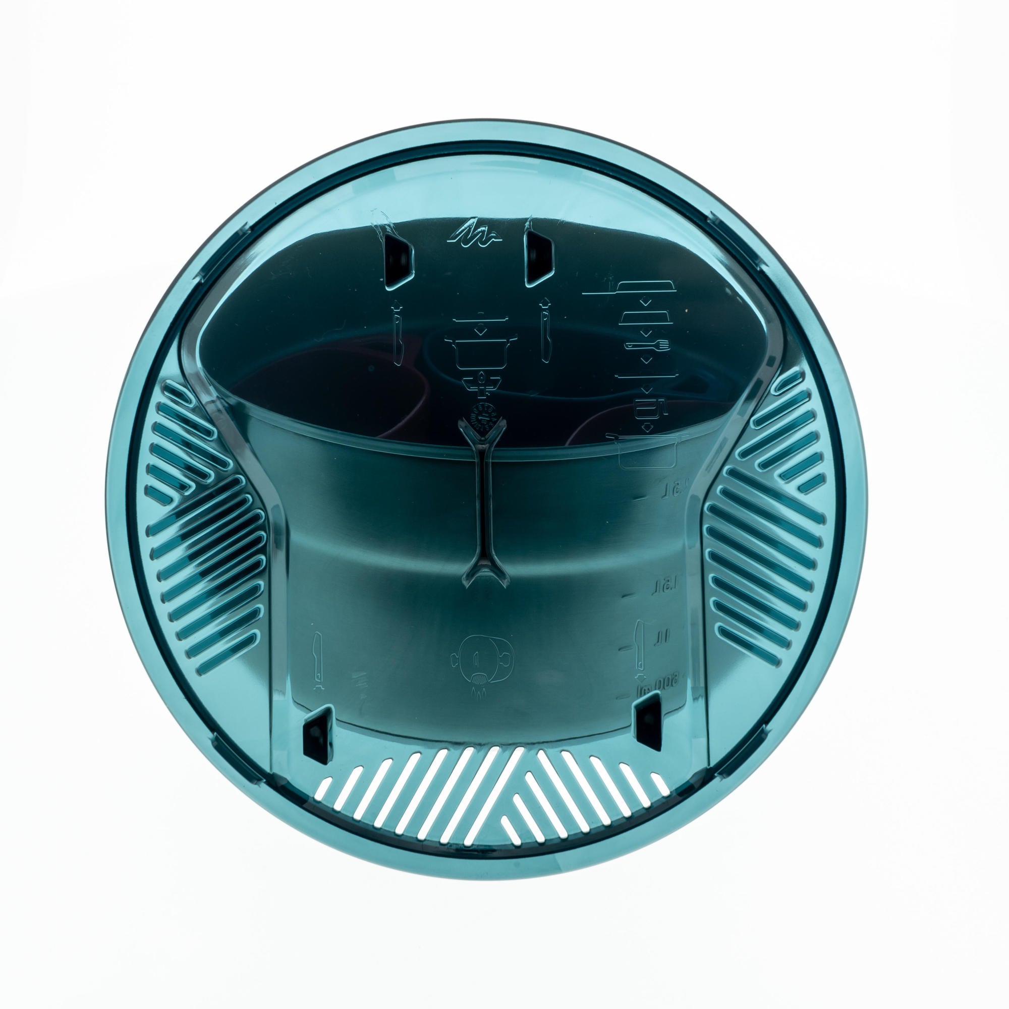 Quechua Non-Stick Stainless Steel 4-Person 24-Piece Camp Cookset 3.5 L