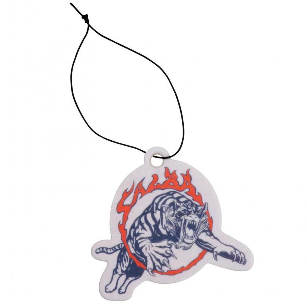 Santa Cruz Salba Tiger Club Air Freshener - White、mySite、merchandisen