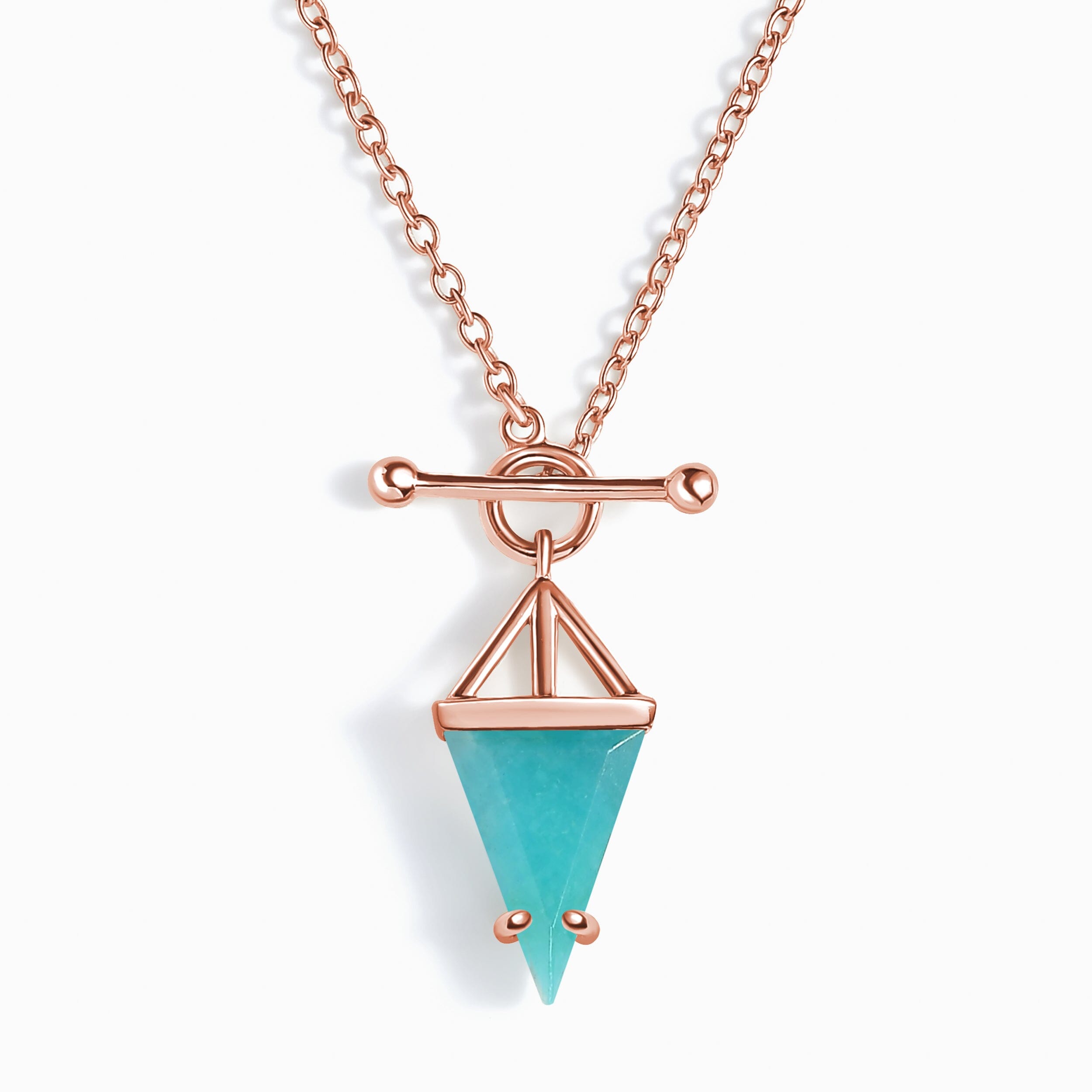 Amazonite Necklace - Heroine T-Lock、mySite、hinf8tx79