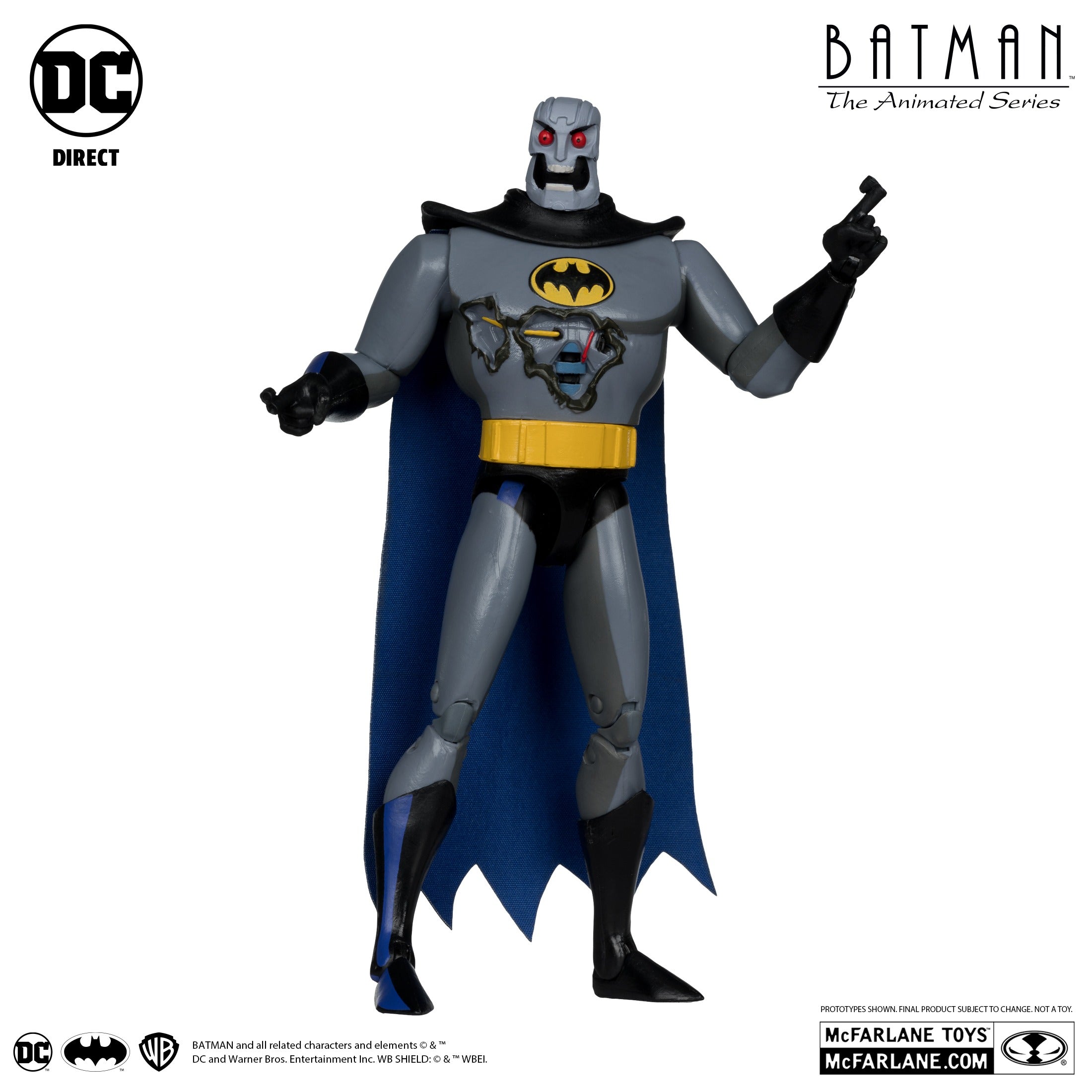 DC Direct Exclusive Batman The Animated Series COMPLETE SET OF 4 (Bruce Wayne BAF)、mySite、hgirdovlk