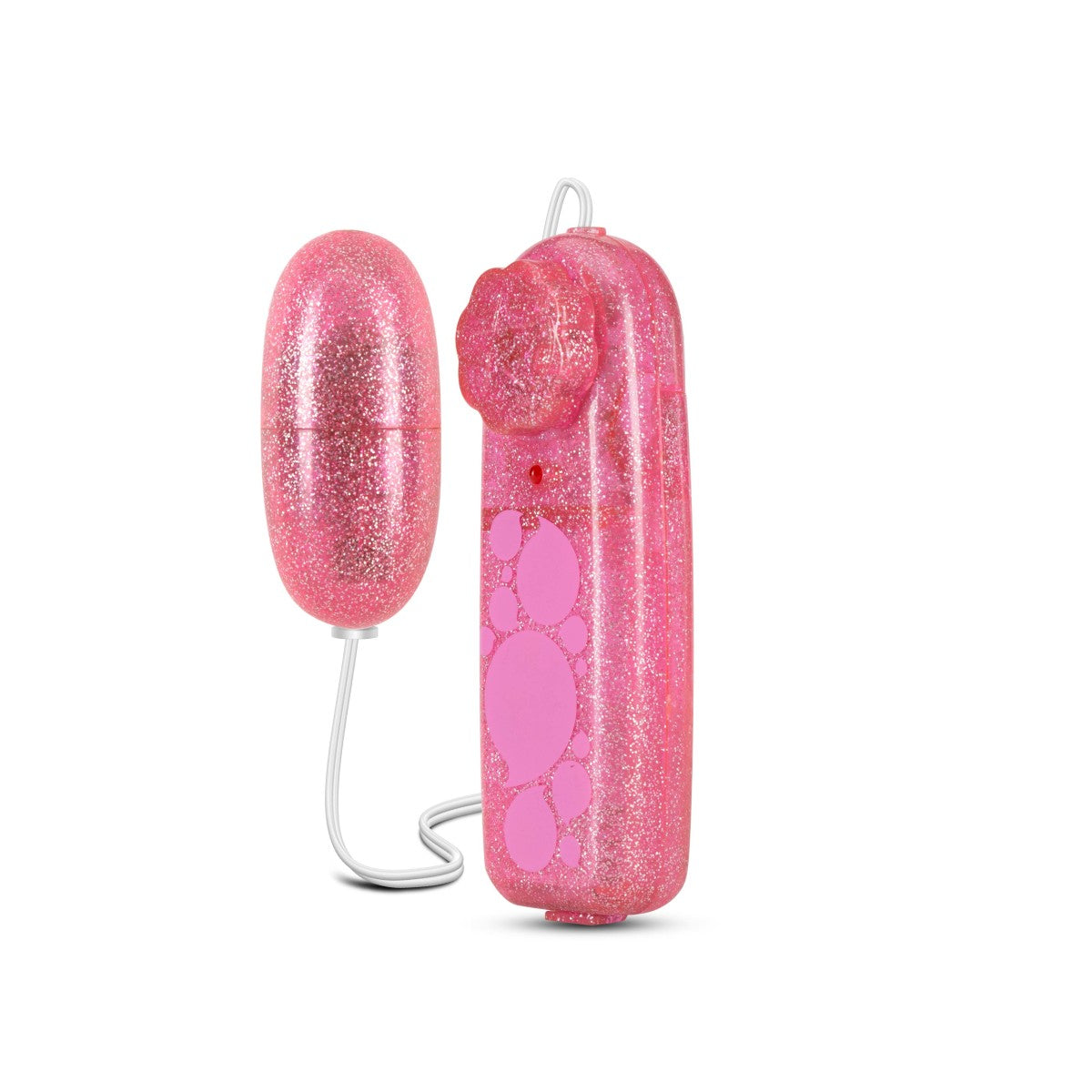 B Yours By Blush® | Glitter Power Bullet Pink 2.25-Inch Vibrating Bullet、mySite、bottomscart