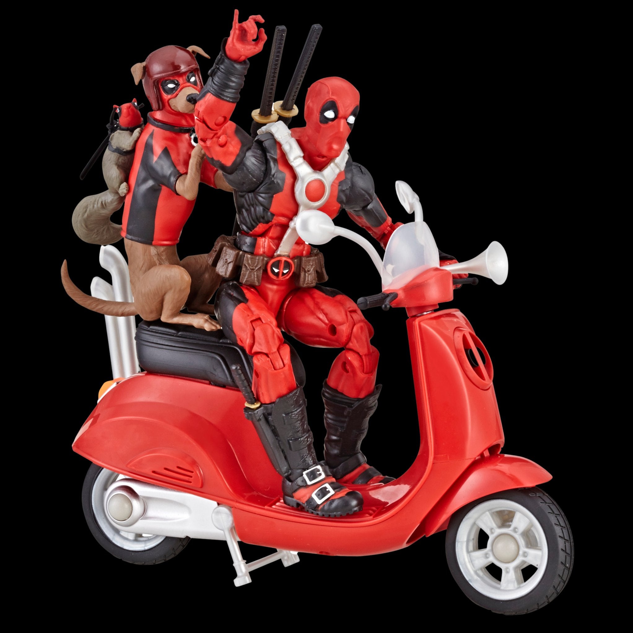 Marvel Legends Ultimate Rider Deadpool & Scooter、mySite、hgirdovlk