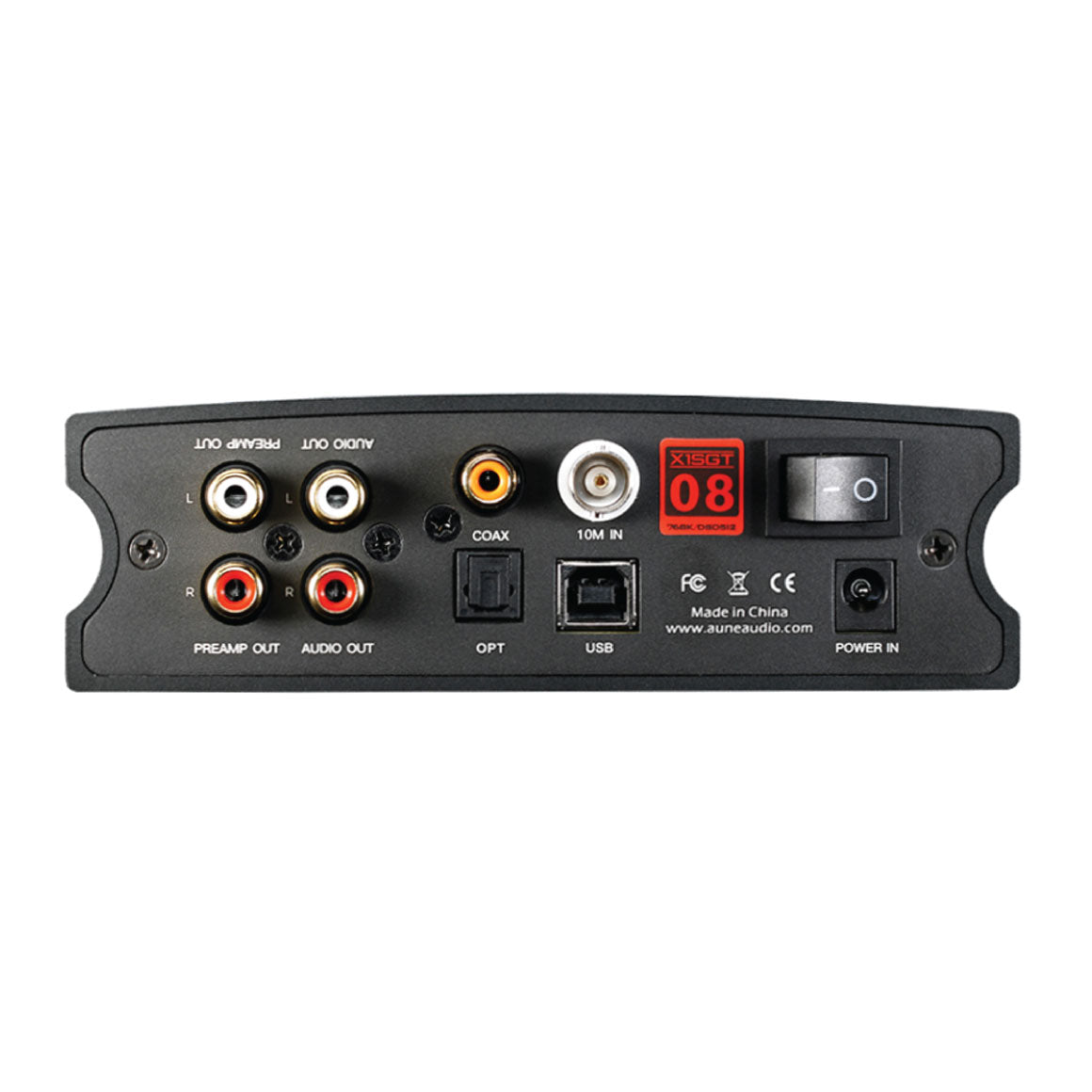  Aune Audio - X1s GT、mySite、merchandisen