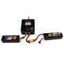  SPMX22003S30, Spektrum RC 3S Smart LiPo 30C Battery Pack w/IC3 Connector (11.1V/2200mAh)、mySite、merchandisen