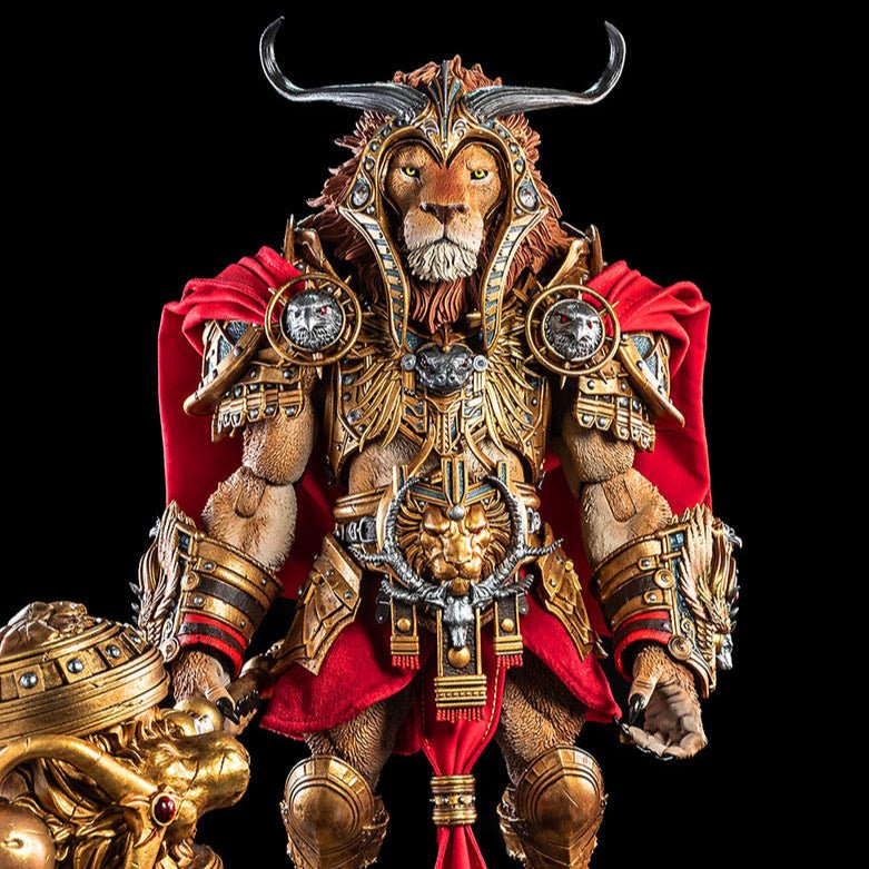 Mythic Legions Reign of the Beasts: Leodysseus、mySite、hgirdovlk