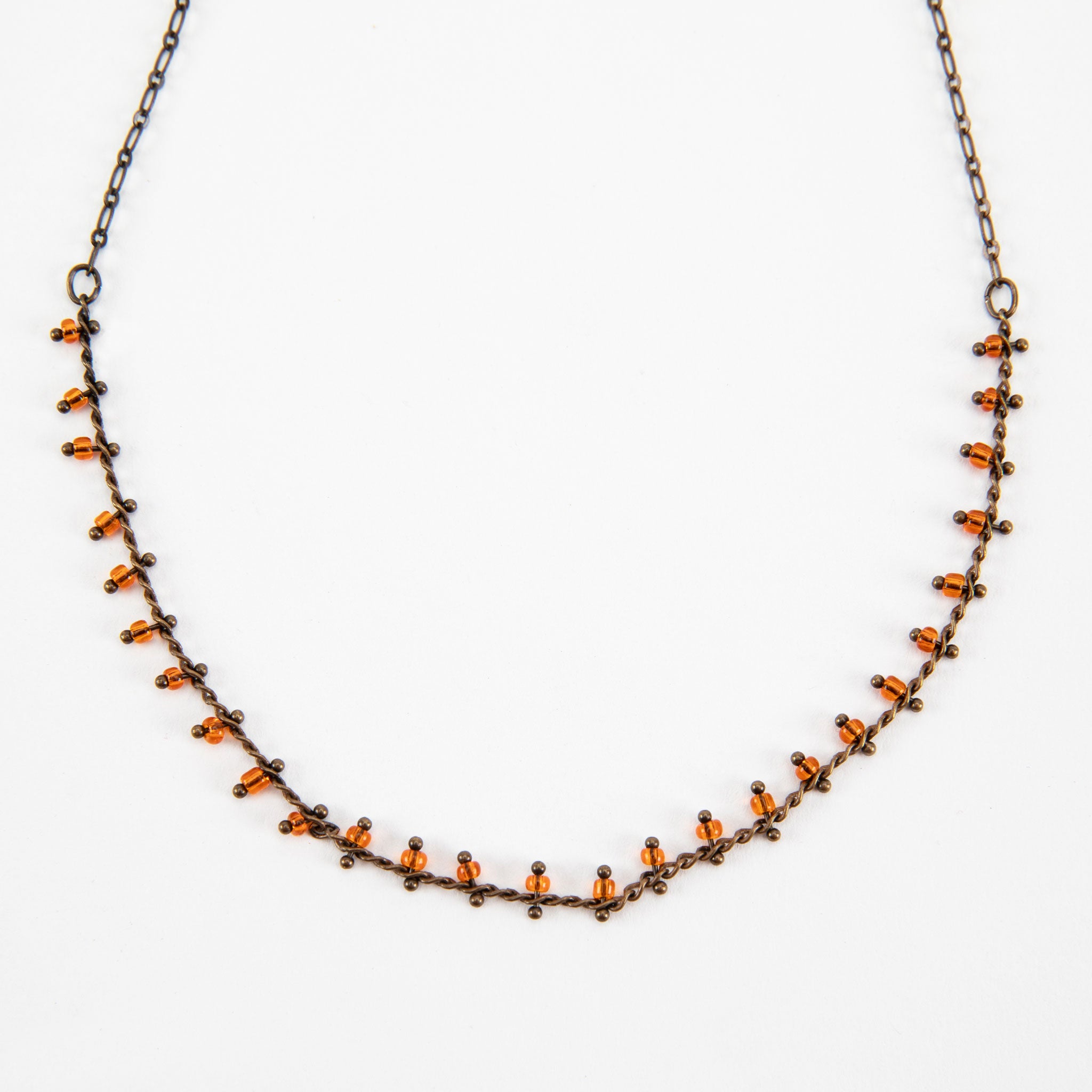 Turquoise and Amber Beaded Necklaces、mySite、topwebapps