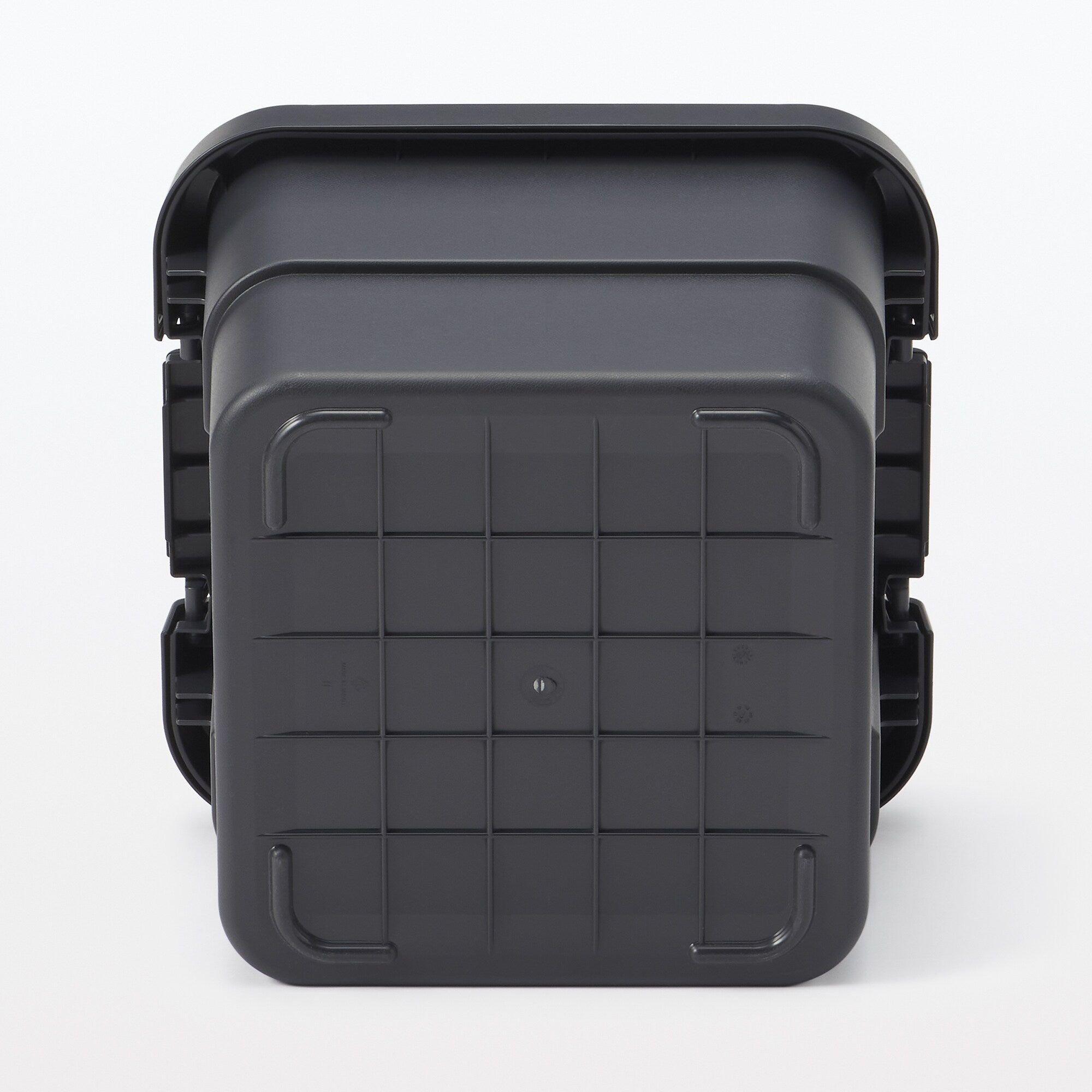  Heavy Duty Polypropylene Storage Box - Dark Gray - Small 7.9 gal、mySite、sugarbowlscore