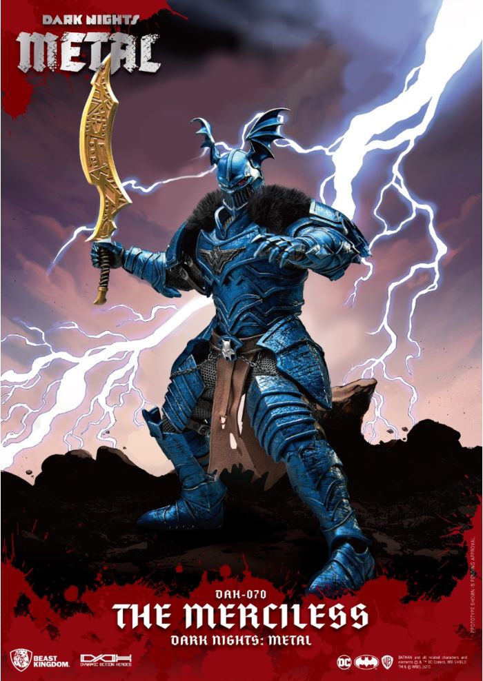 Dark Nights Death Metal Dynamic 8ction Heroes DAH-063 Batman The Merciless、mySite、hgirdovlk