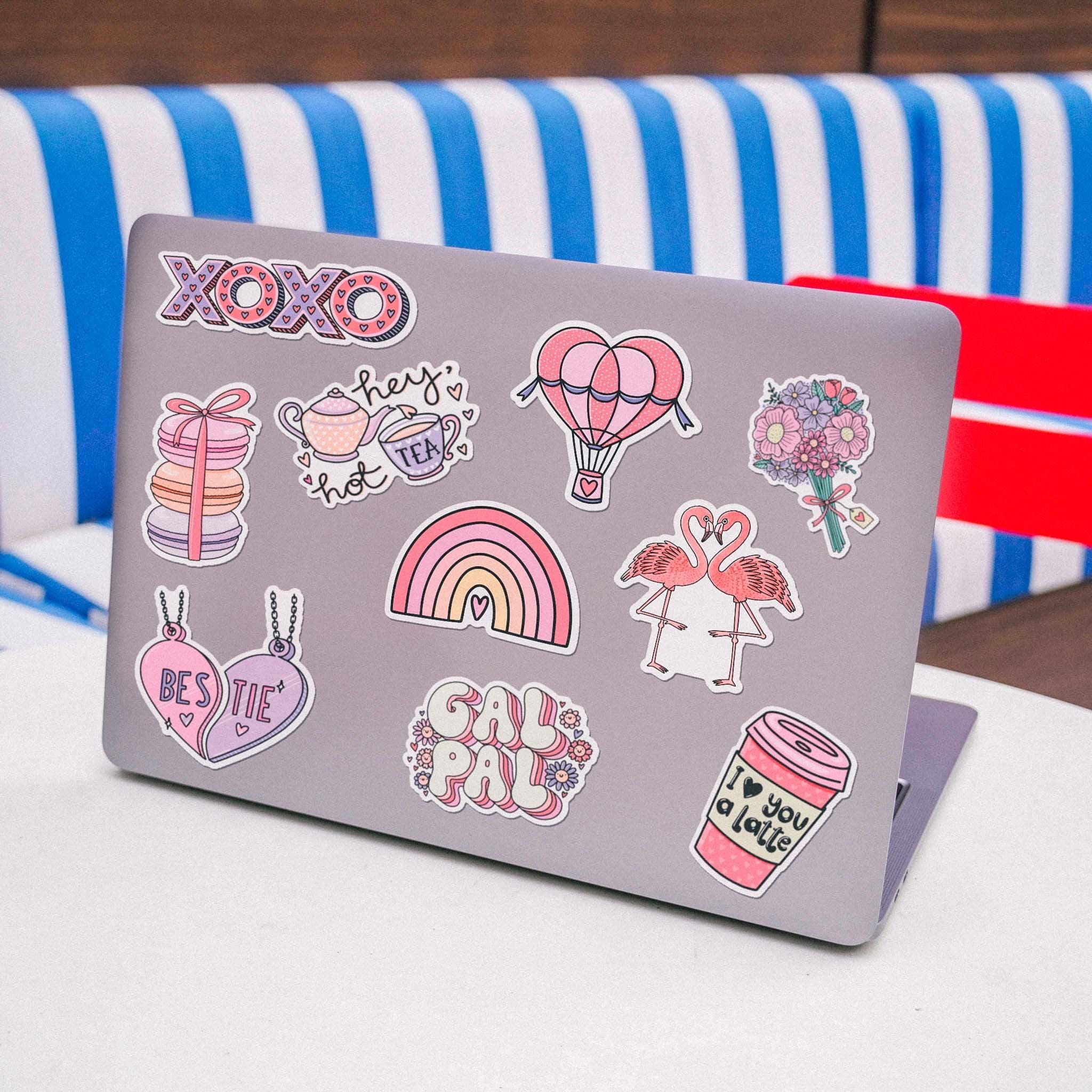  Valentine's Day Stickers 10 Pack、mySite、elrpsem3k