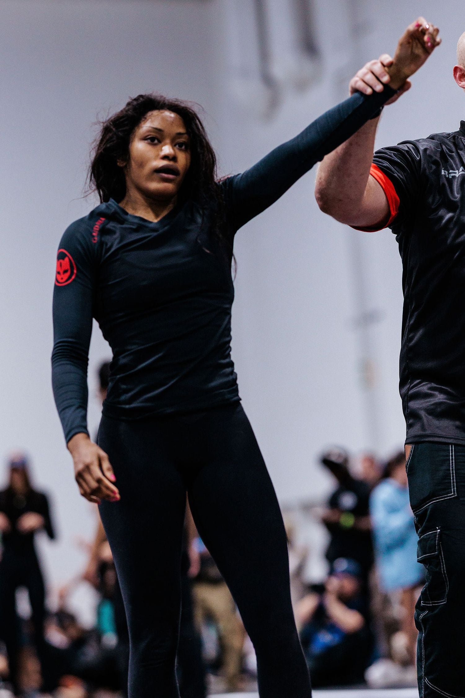 Women's Premium Ranked Jiu Jitsu Rashguard - Long Sleeve、mySite、gigharbornorthrealestate