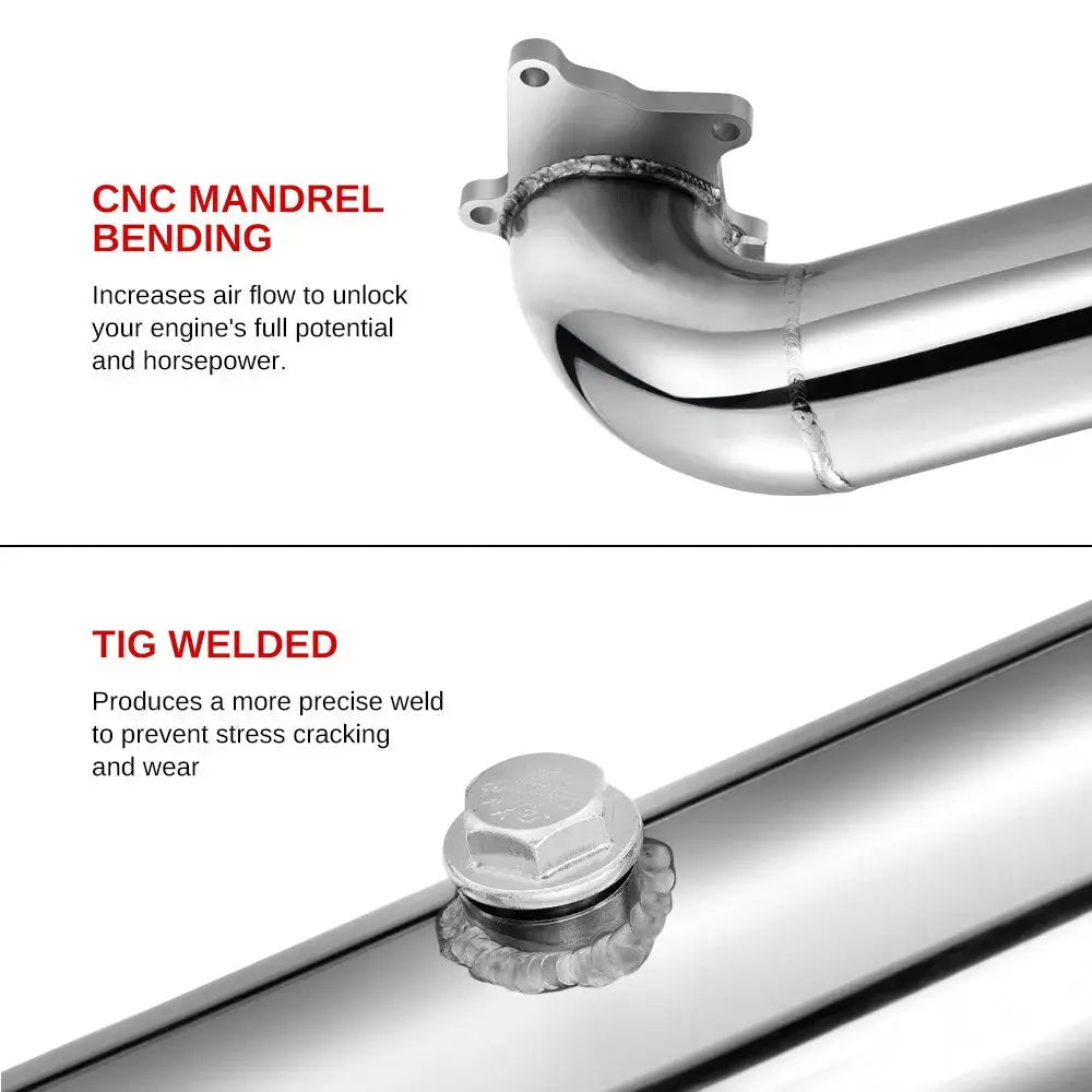 1990-1991 Honda CRX 1.5L Downpipe Exhaust 4.5 Burnt Muffler Tip Catback Exhaust、mySite、nflplayoffbracketp