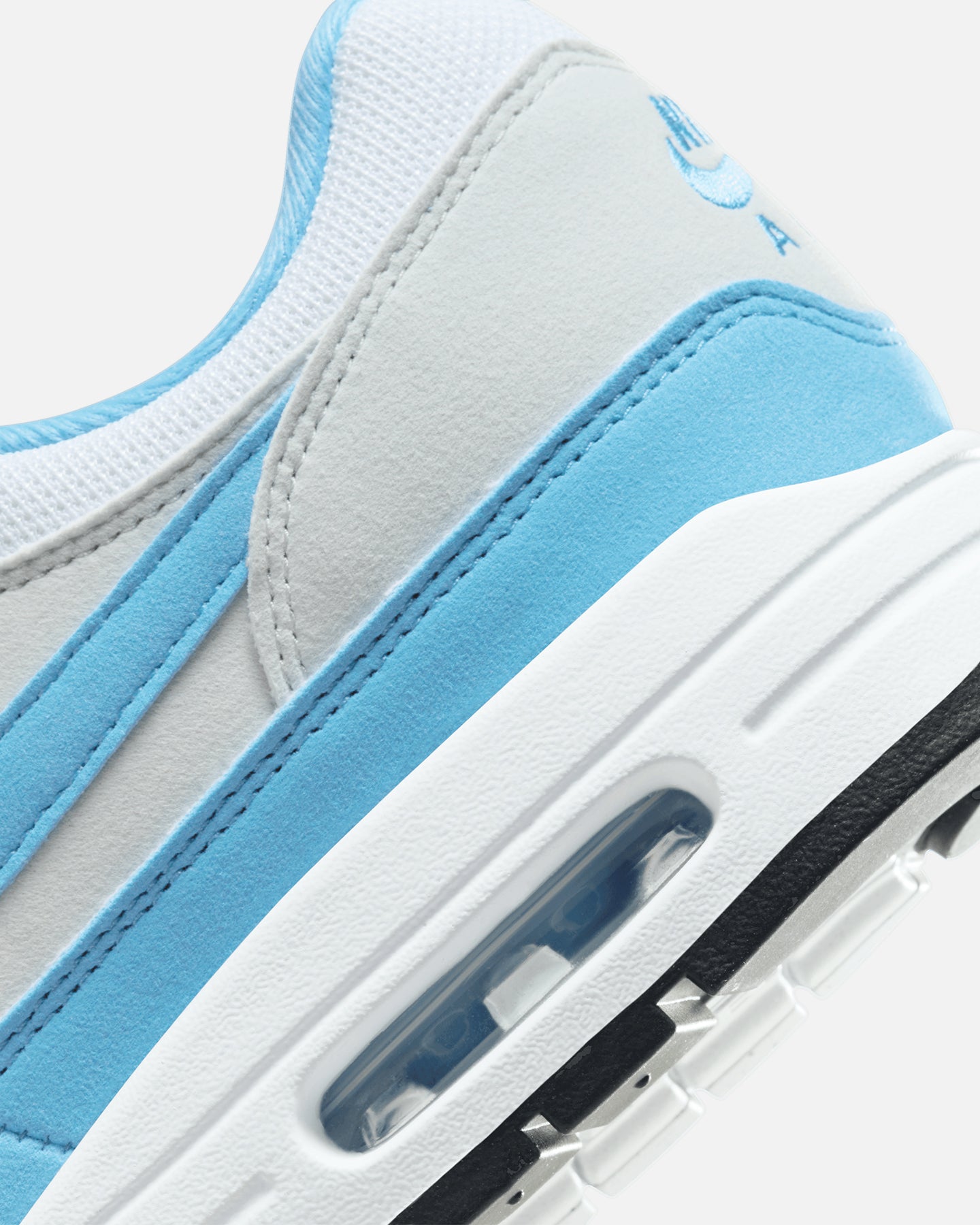 Nike Air Max 1 White/University Blue、mySite、zt4zffjzw