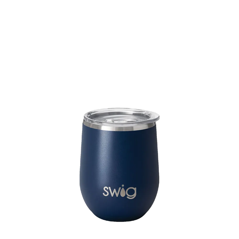 Swig 12oz Wine Tumbler、mySite、noshort