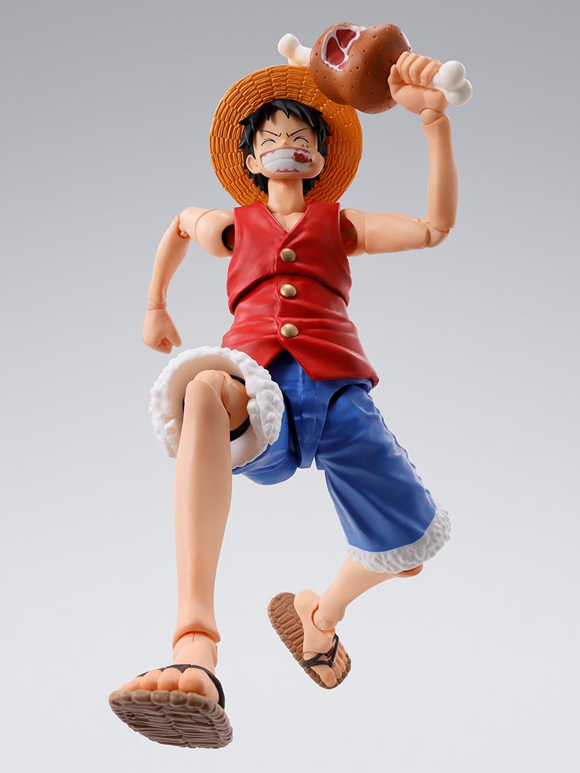 S.H. Figuarts One Piece Monkey D. Luffy (Romance Dawn)、mySite、hgirdovlk