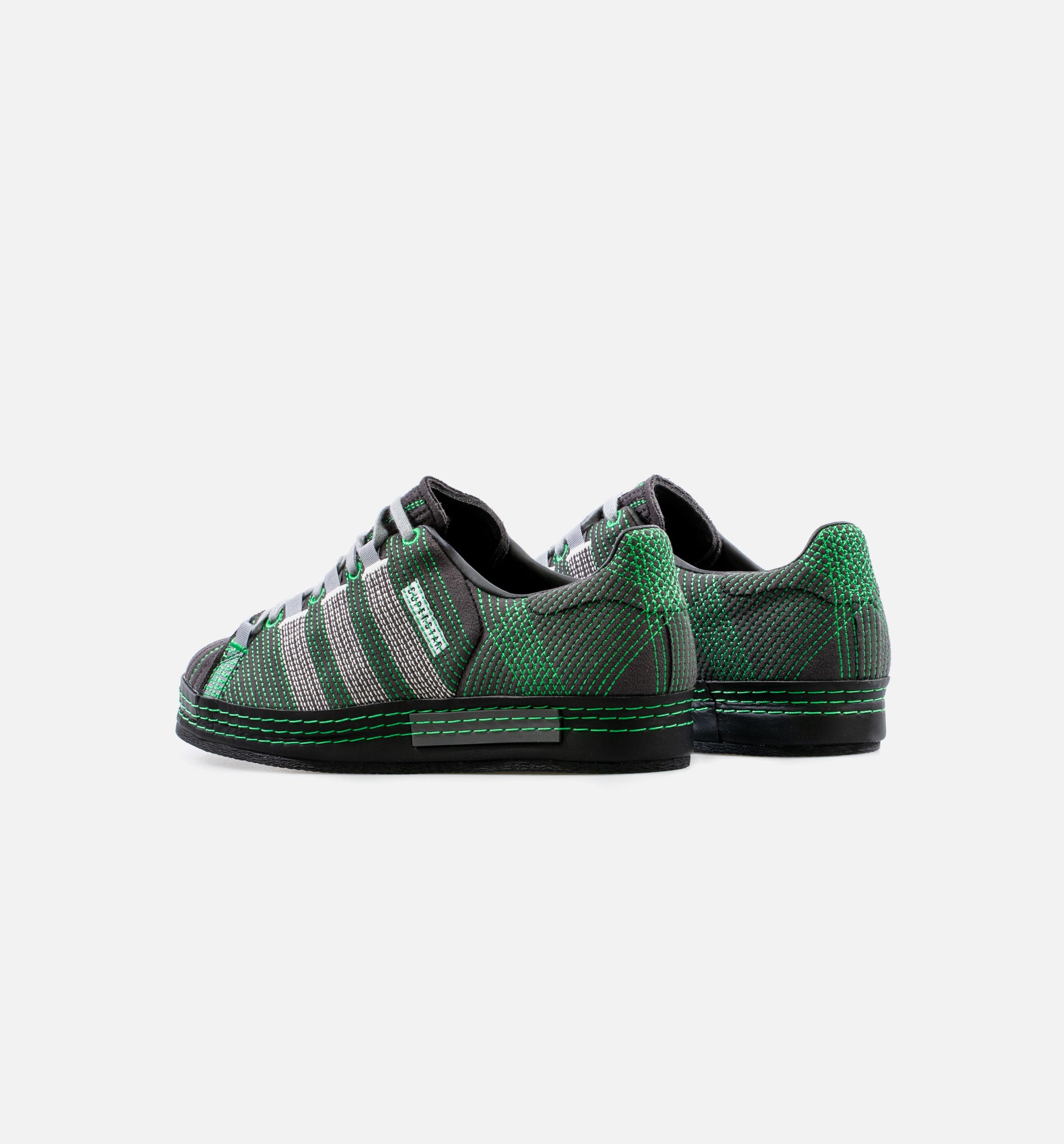 Craig Green Superstar Mens Lifestyle Shoe - Green/Grey、mySite、dreamappss