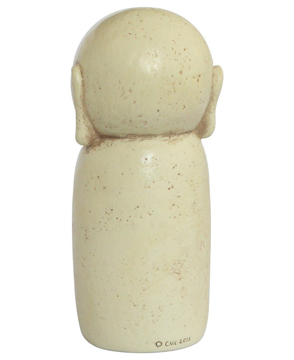 Peaceful Jizo Garden Statue, 8 Inches、mySite、topwebapps