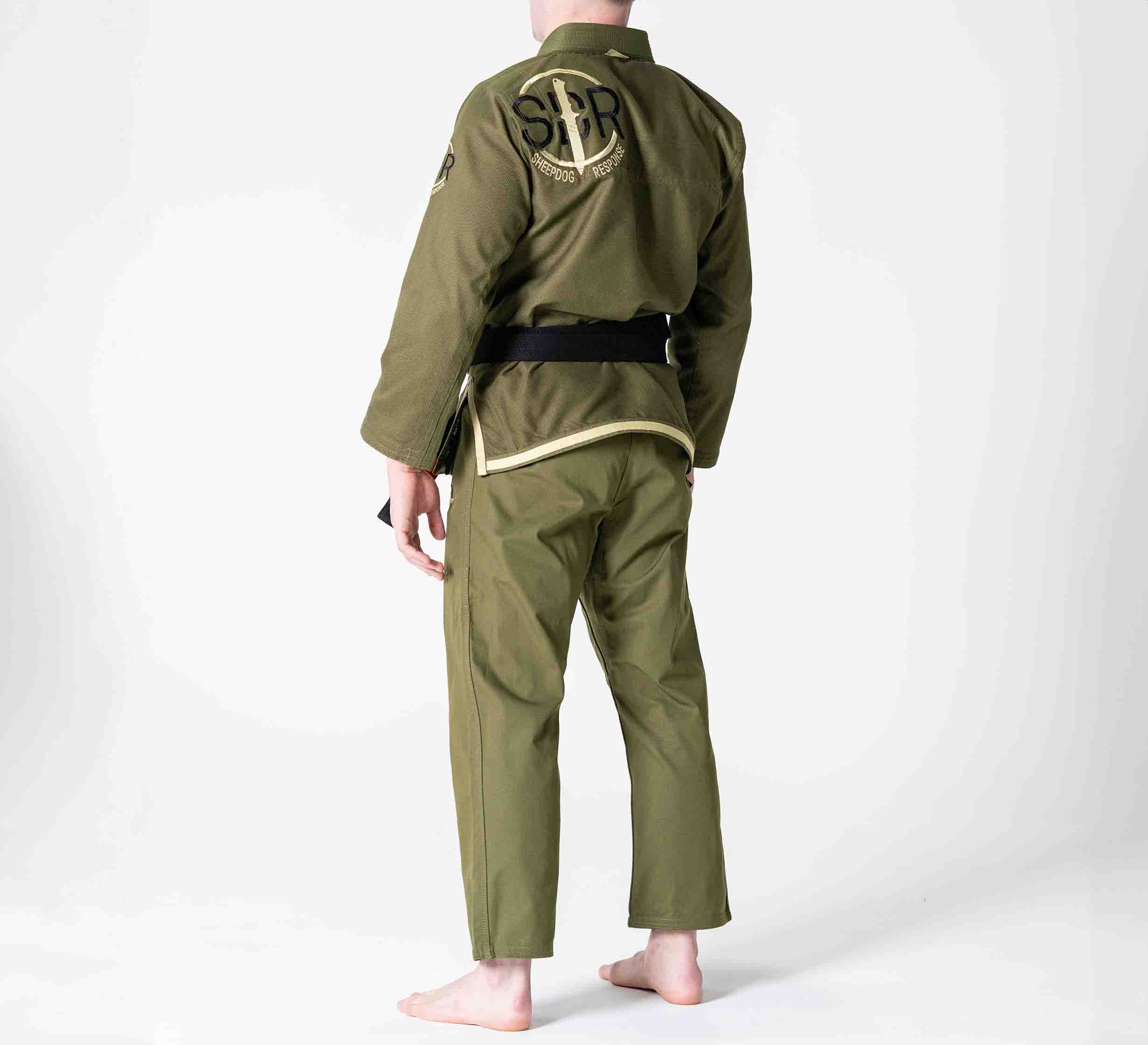 Suparaito BJJ Gi Sheepdog Response Edition Military Green、mySite、gigharbornorthrealestate