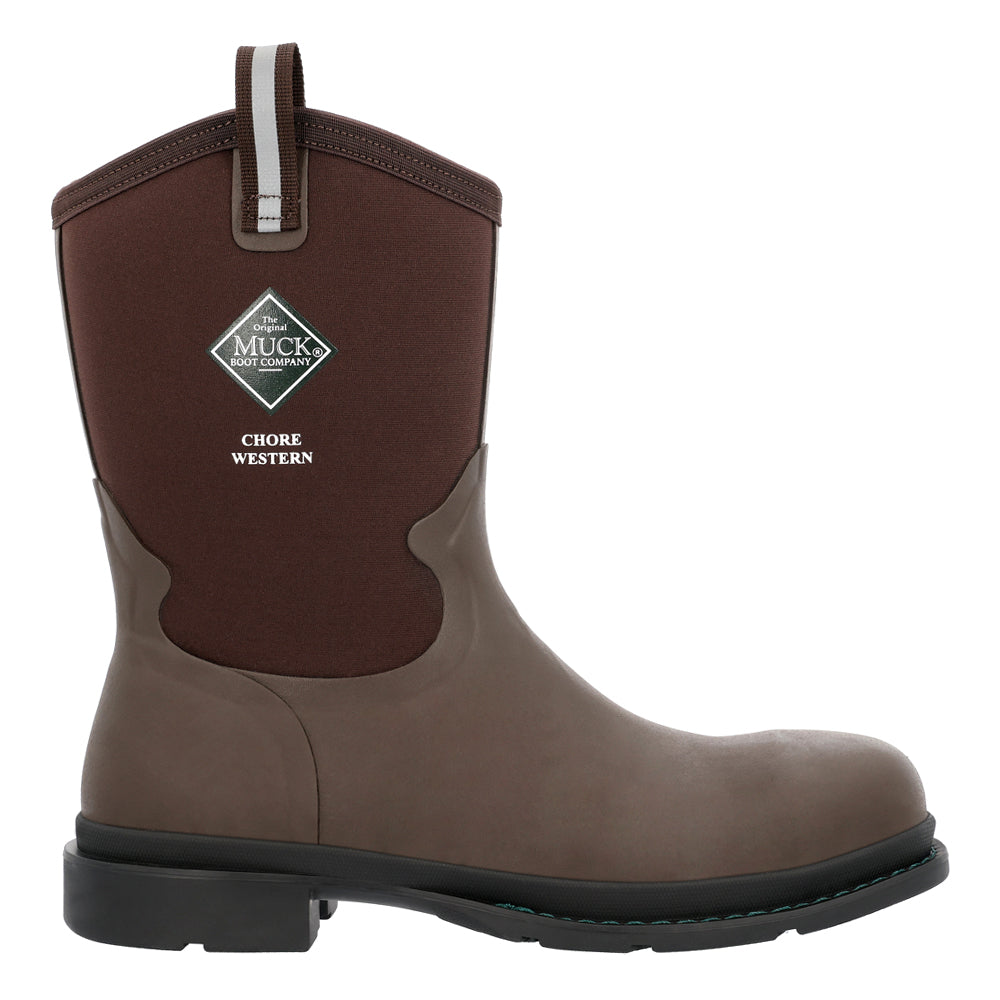 Chore 12 Inch Waterproof Alloy Toe Work Boots、mySite、gtrtttuynbv
