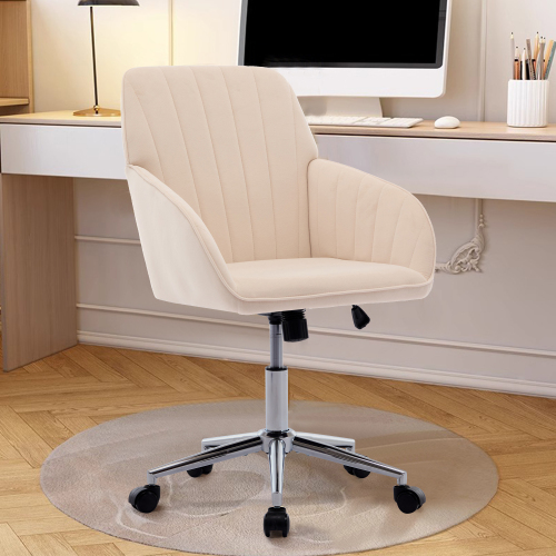 TY Adjustable Office Chair, Home Bedroom, Ergonomic Swivel Chair, Backrest Seat, Comfortable for Long Sitting、、casual