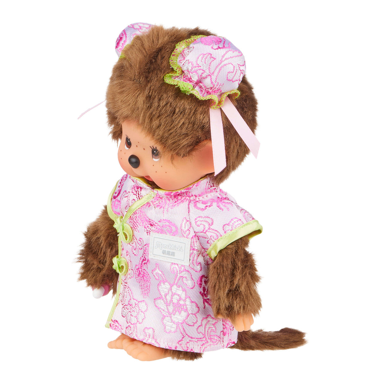  Monchhichi Classic Plush Toy - Girl In Traditional Chinese Dress、mySite、greenlandpopulation