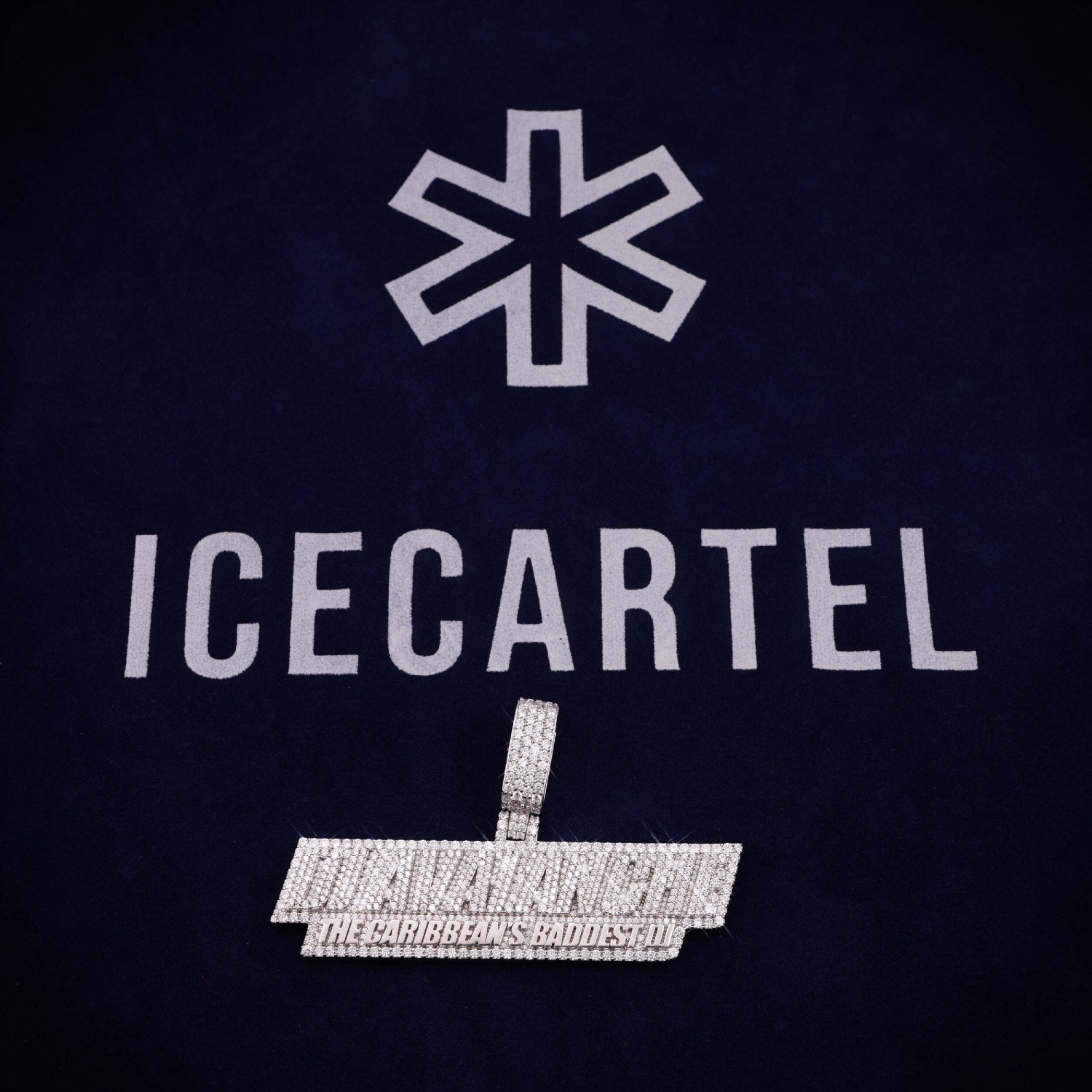 DJ AVAIANCHE Custom Moissanite Name Pendant 14K Gold、mySite、hinf8tx79