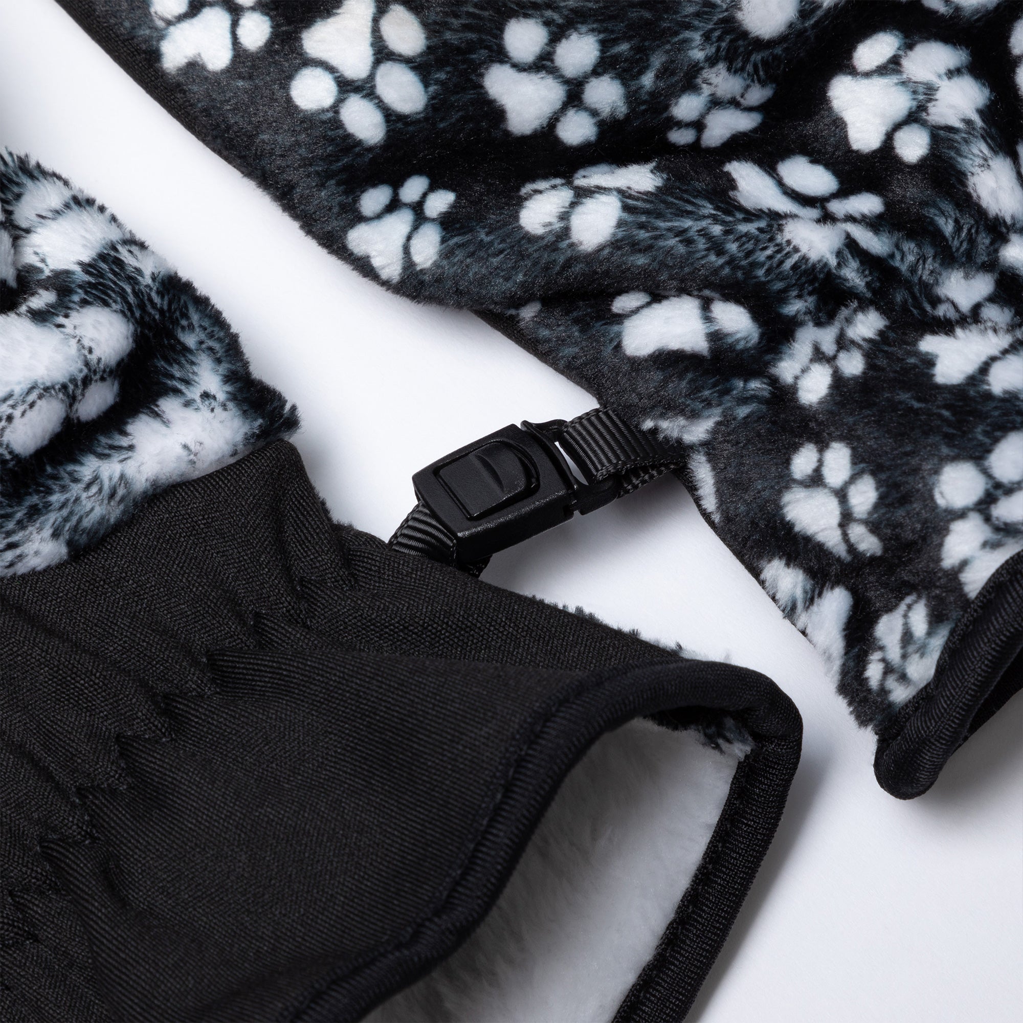 Super Cozy Paw Print Touch Screen Gloves、mySite、camillekostekn