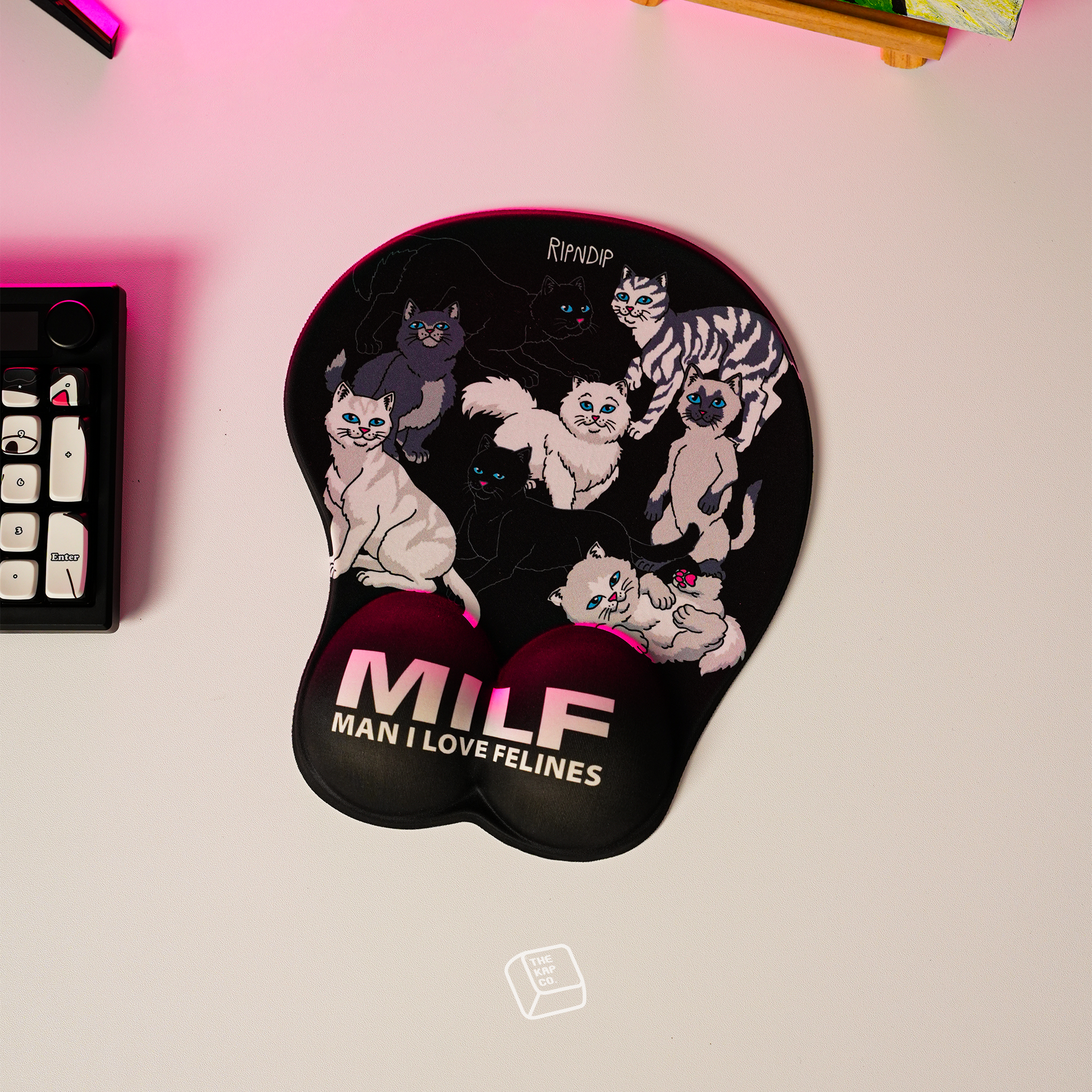  Man I Love Felines Mousepad (Asst)、mySite、merchandisen