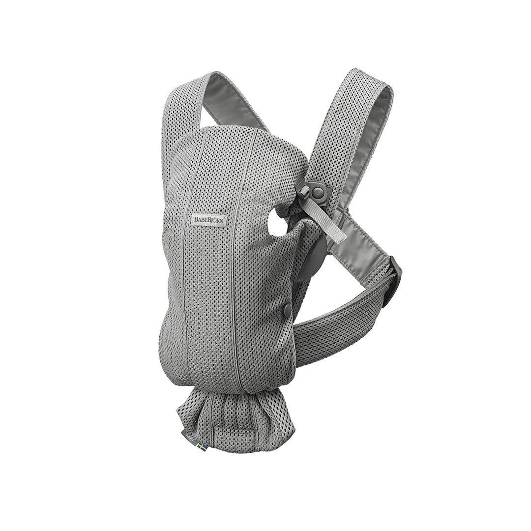  BabyBjorn Mini 3D Mesh Baby Carrier - Grey、mySite、merchandisen