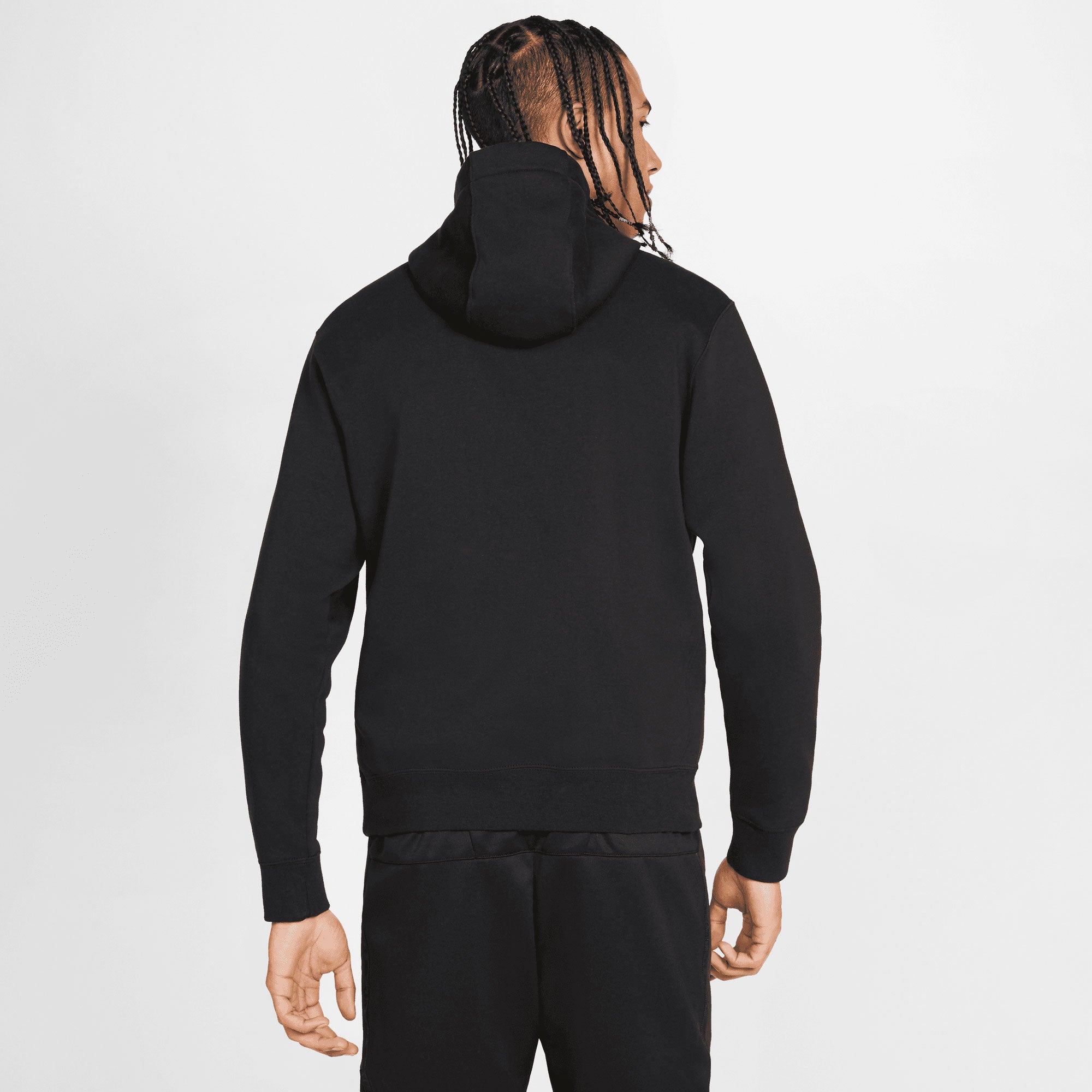 Nike Club Men's Fleece Full-Zip Hoodie