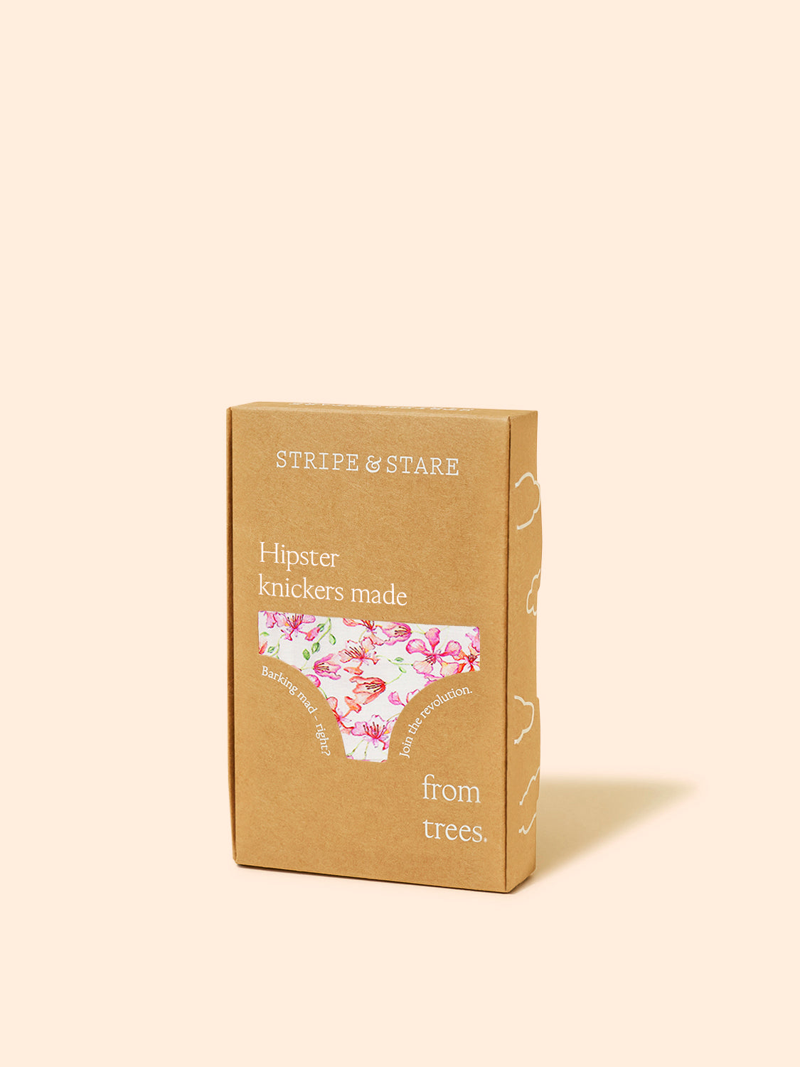 Hipster Knicker - Antique Floral、mySite、bengalsvssteelers