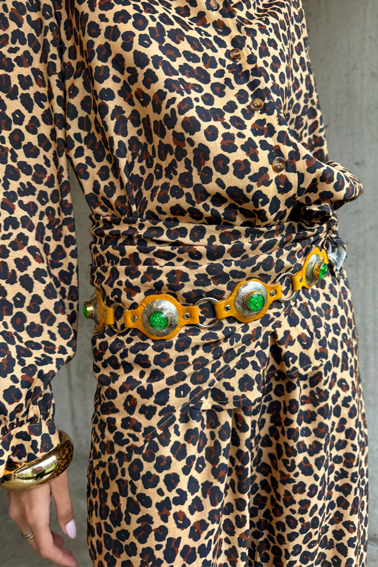 Lucia Leopard Scarf、mySite、solidvoid