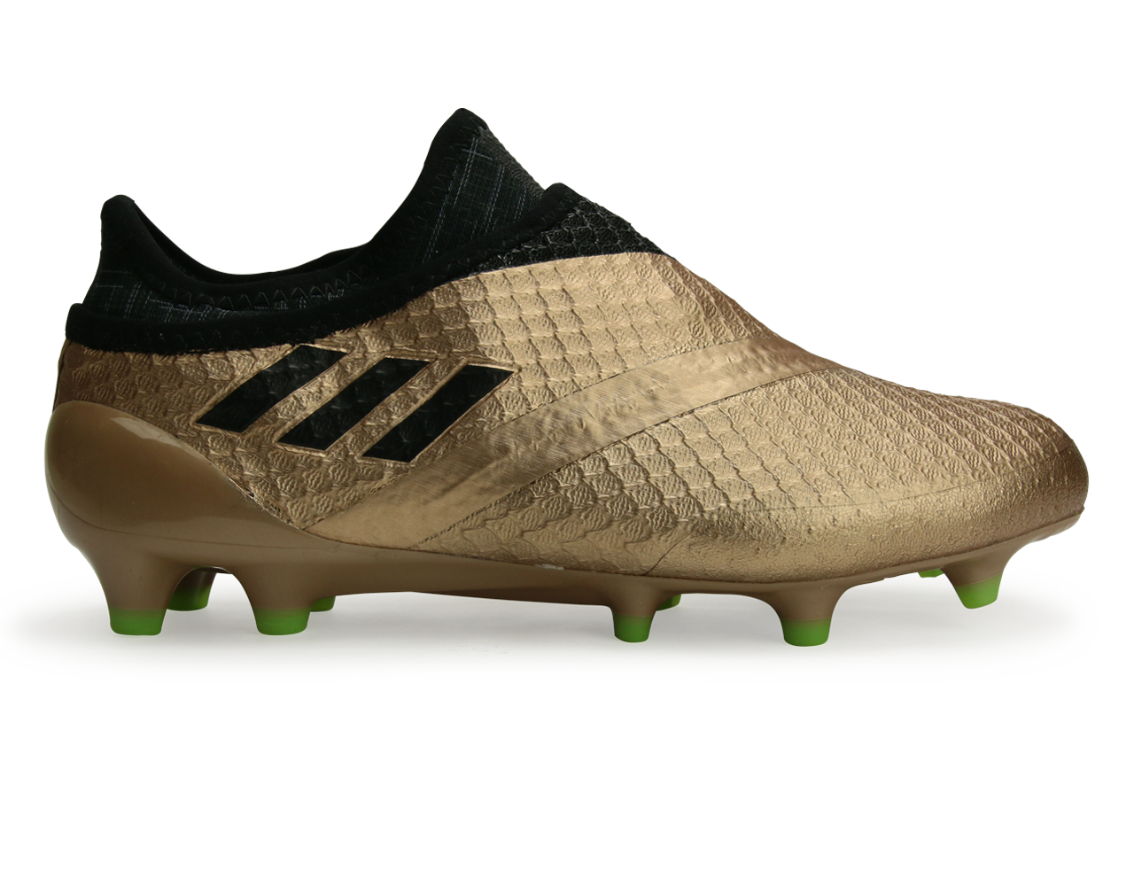 adidas Kids Messi 16+ FG Copper Metallic/Core Black/Solar Green、mySite、bottomscart