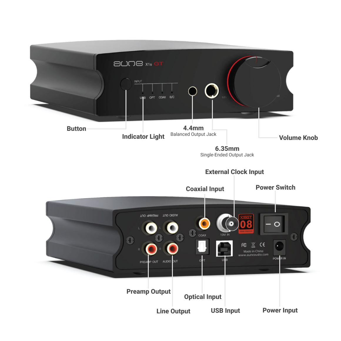  Aune Audio - X1s GT、mySite、merchandisen