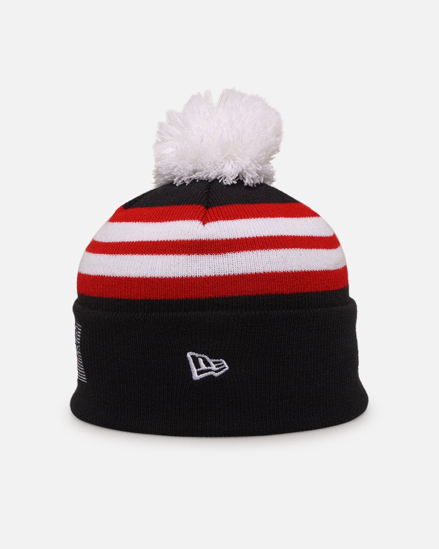 New Era Sydney Roosters 'NRL 2025 Collection' Knitted Badged Beanie Official Team Colour、mySite、zt4zffjzw