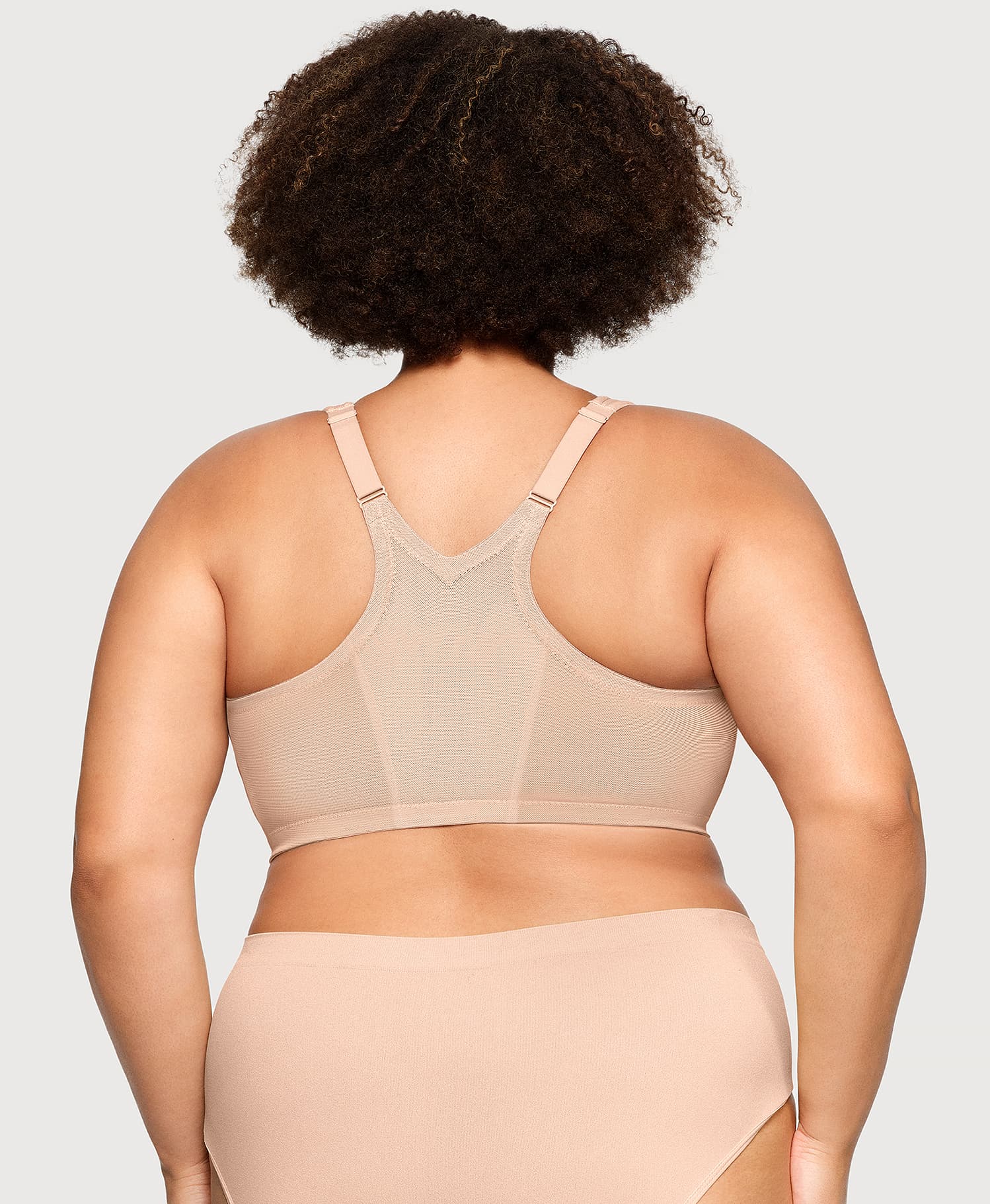  MagicLift Front-Closure Racerback Bra Cafe、mySite、justintrudeaud