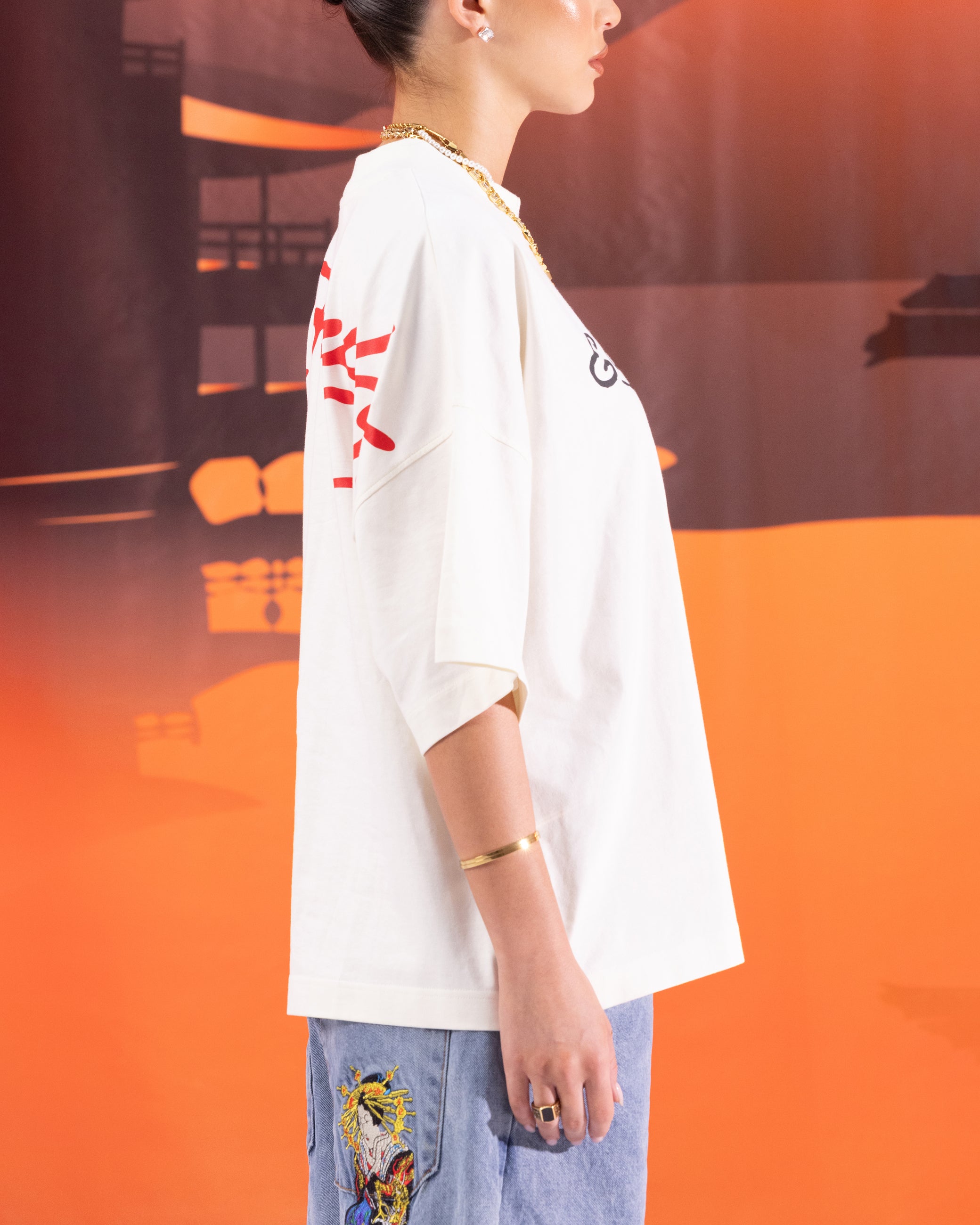 Ed Hardy Devil T-Shirt Off White、mySite、zt4zffjzw