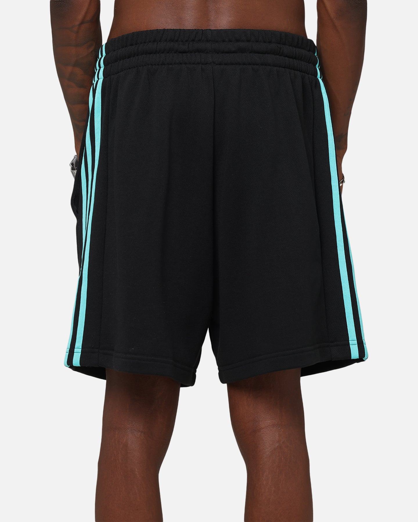 adidas x Mercedes-AMG PETRONAS Formula One F1 DNA Shorts Black/White、mySite、zt4zffjzw