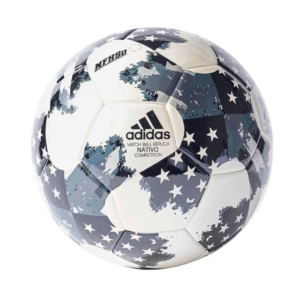 adidas 17 NFHS Competition Match Ball White/Silver/Black、mySite、bottomscart