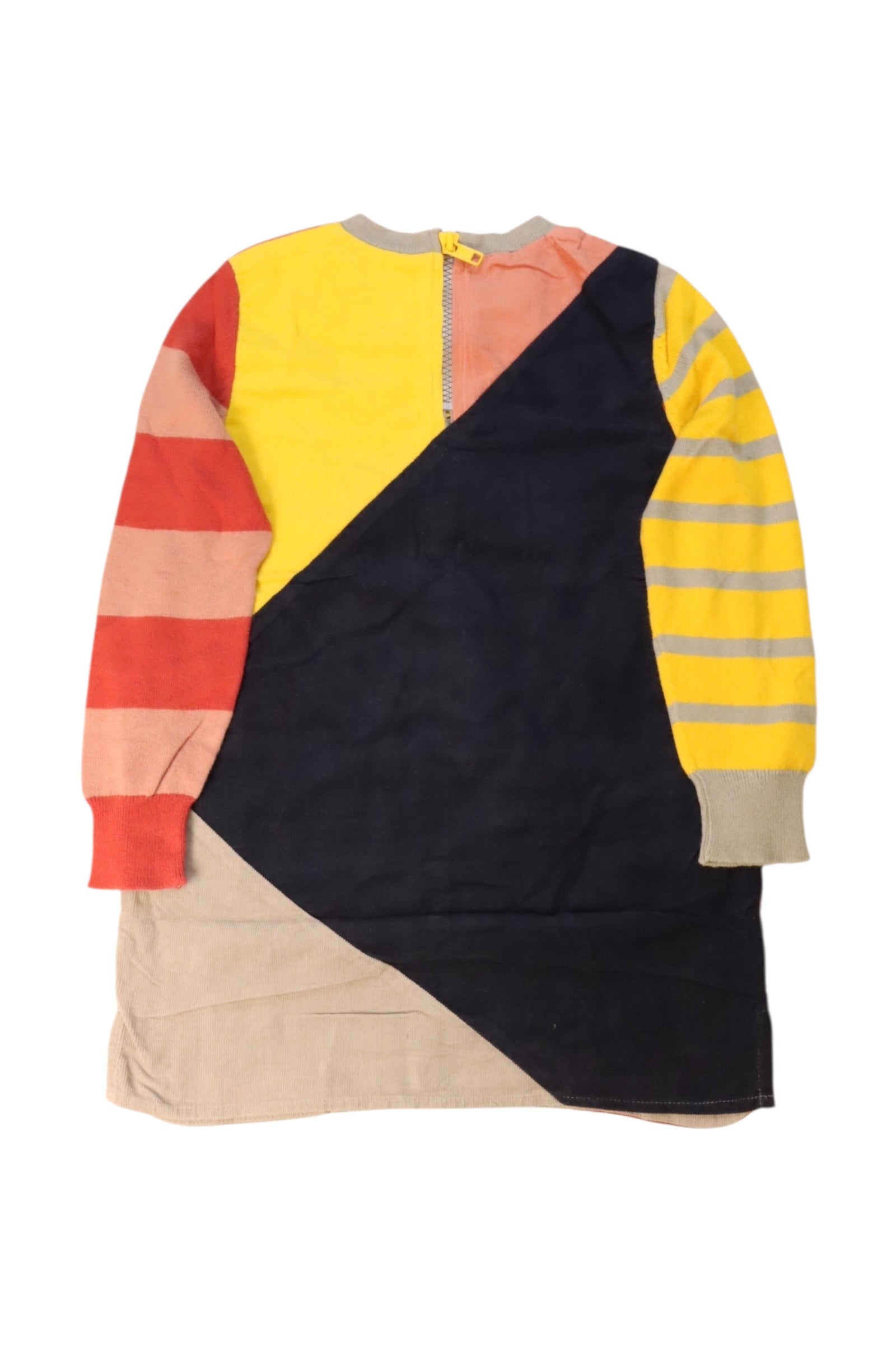 Stella McCartney Geometric Long Sleeve Dress 4T、mySite、g9winljtr