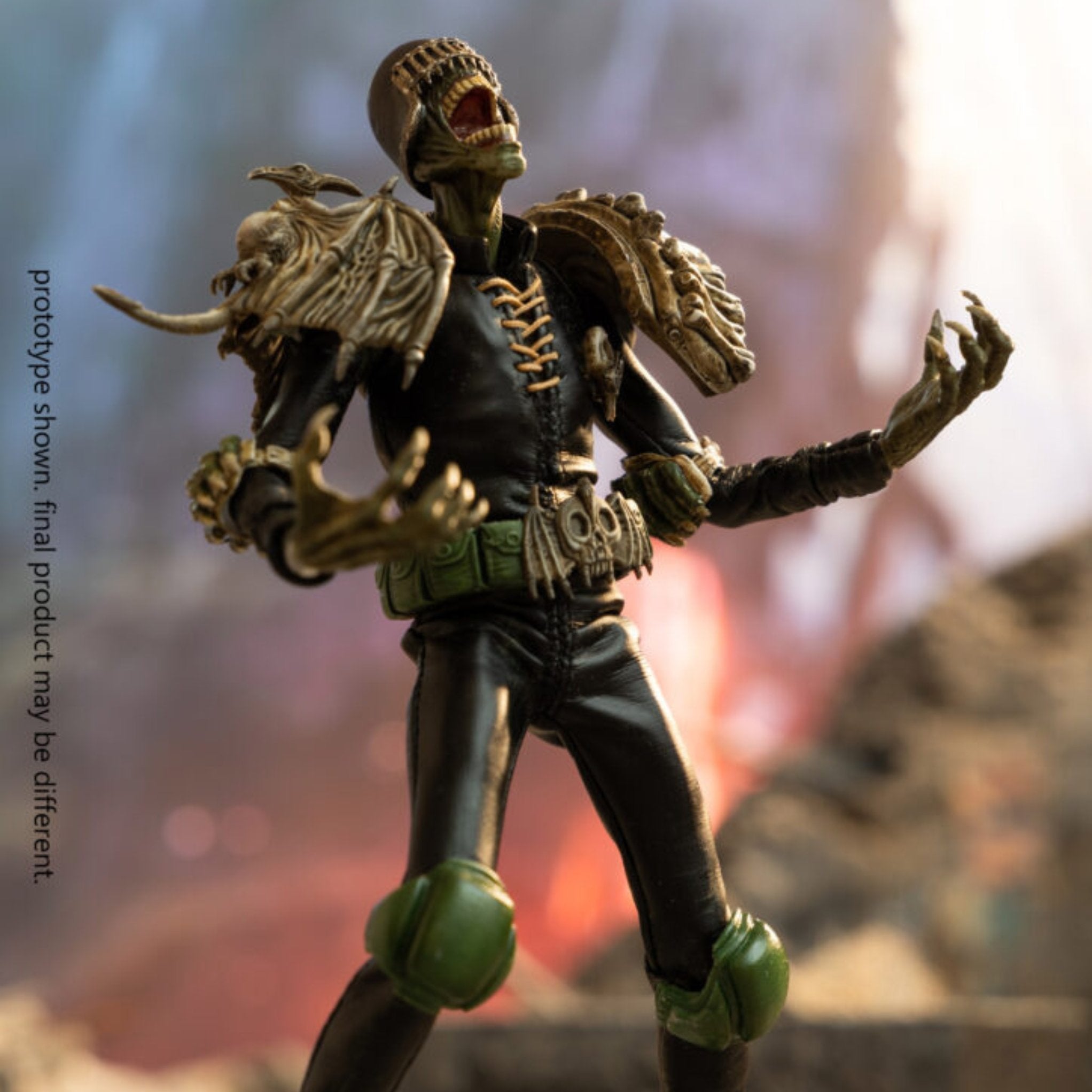 Hiya 2000 AD Exquisite Super Series Judge Death (1:12 Scale)、mySite、hgirdovlk