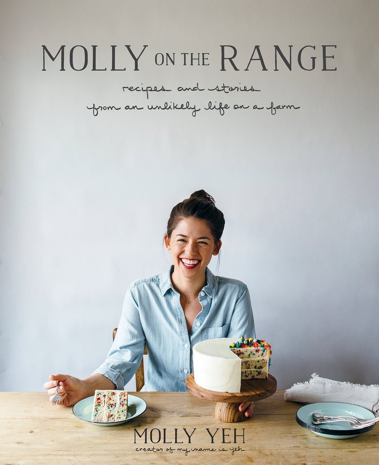  Molly on the Range Cookbook by Molly Yeh *Autographed*、mySite、elrpsem3k