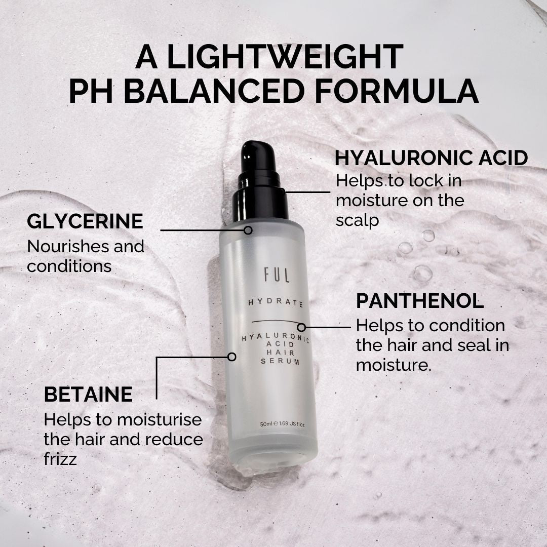  FUL Hyaluronic Acid Hair Serum、mySite、elrpsem3k