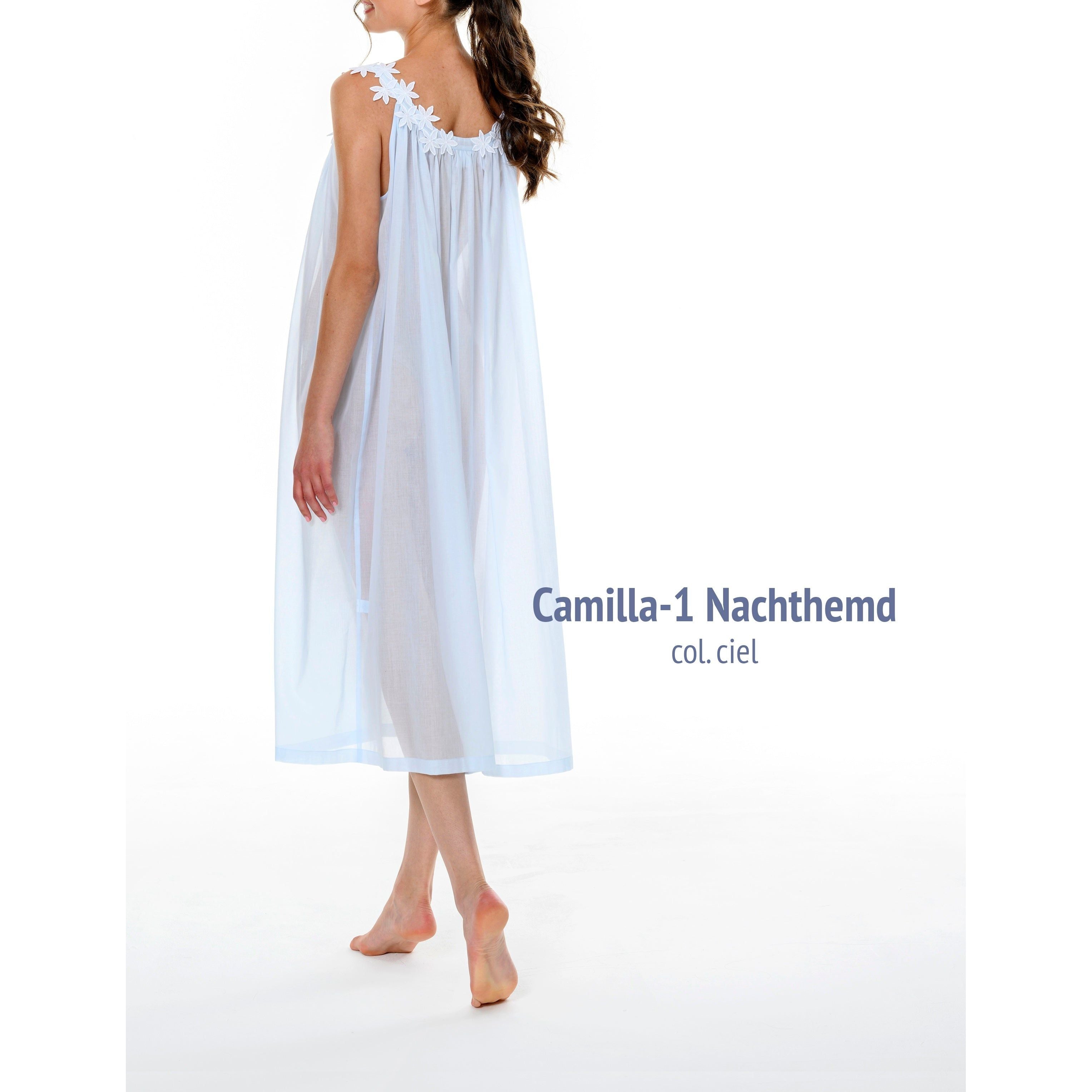  Celestine Camilla 1 Long Gown - Blue、mySite、justintrudeaud