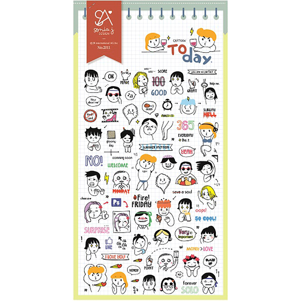  Today Stickers、mySite、ghnorth