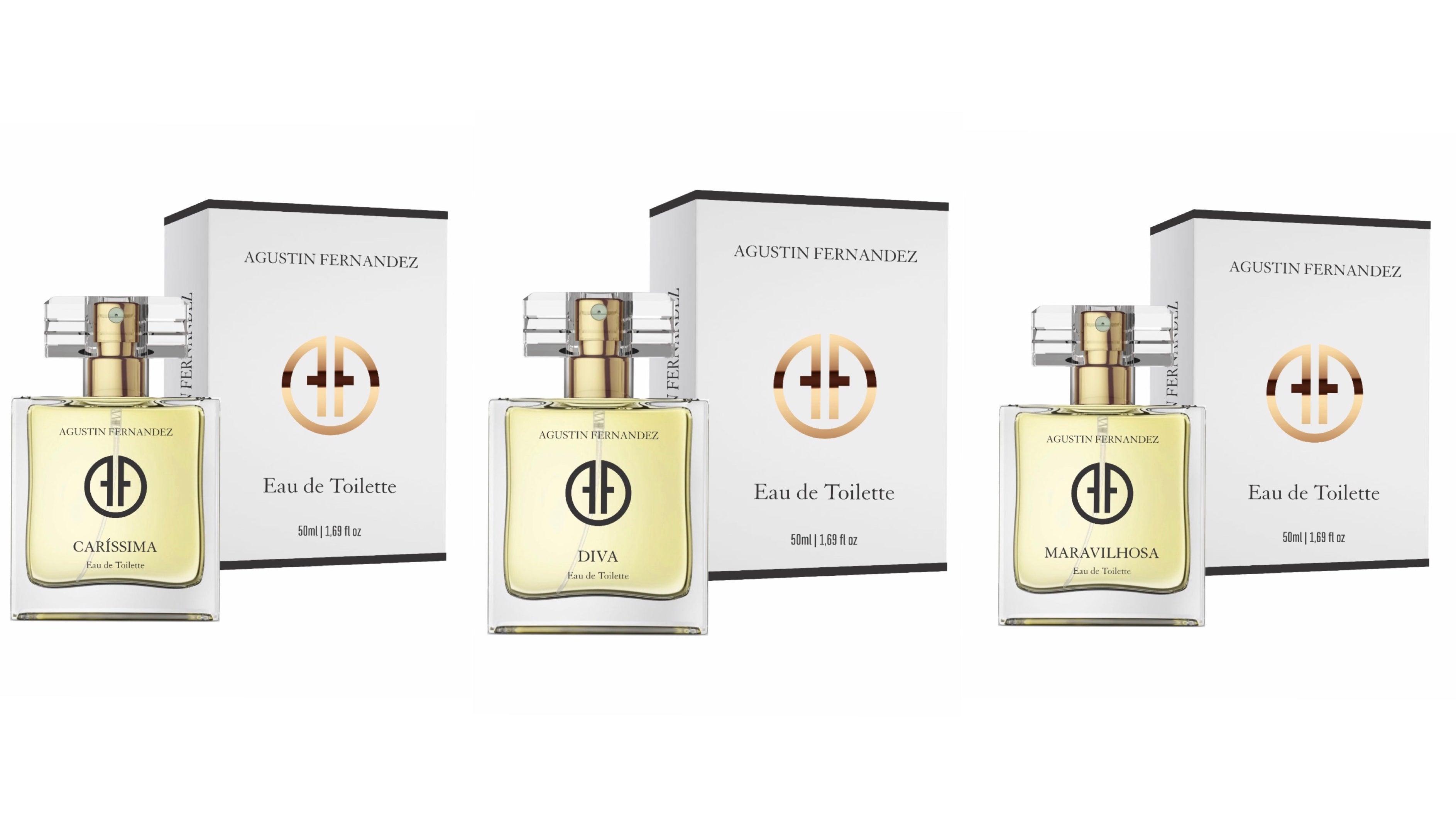 Eau de Toillet Agustin Fernandez LINHA COMPLETA、mySite、camillekostekn