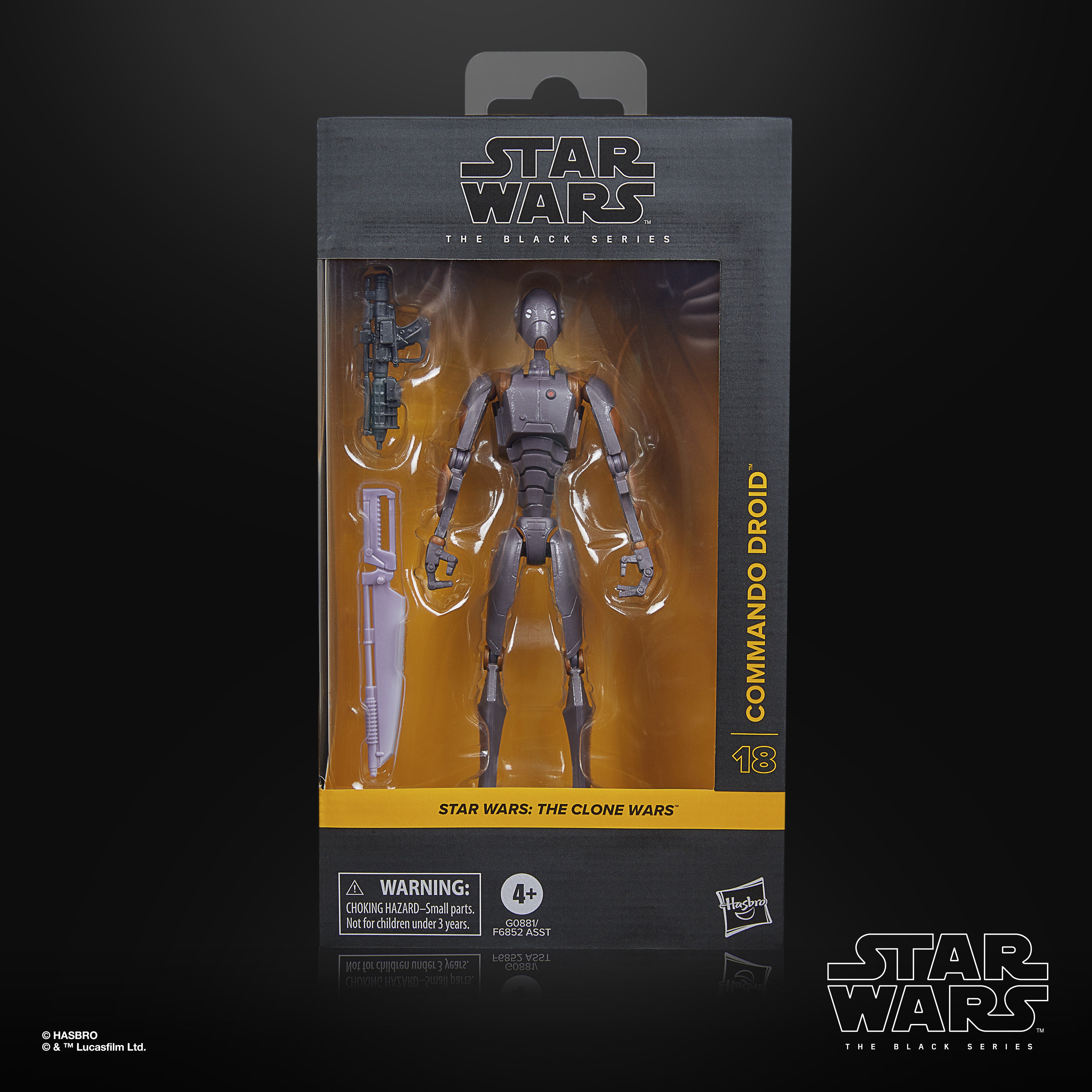 Star Wars Black Series Commando Droid (The Clone Wars)、mySite、hgirdovlk