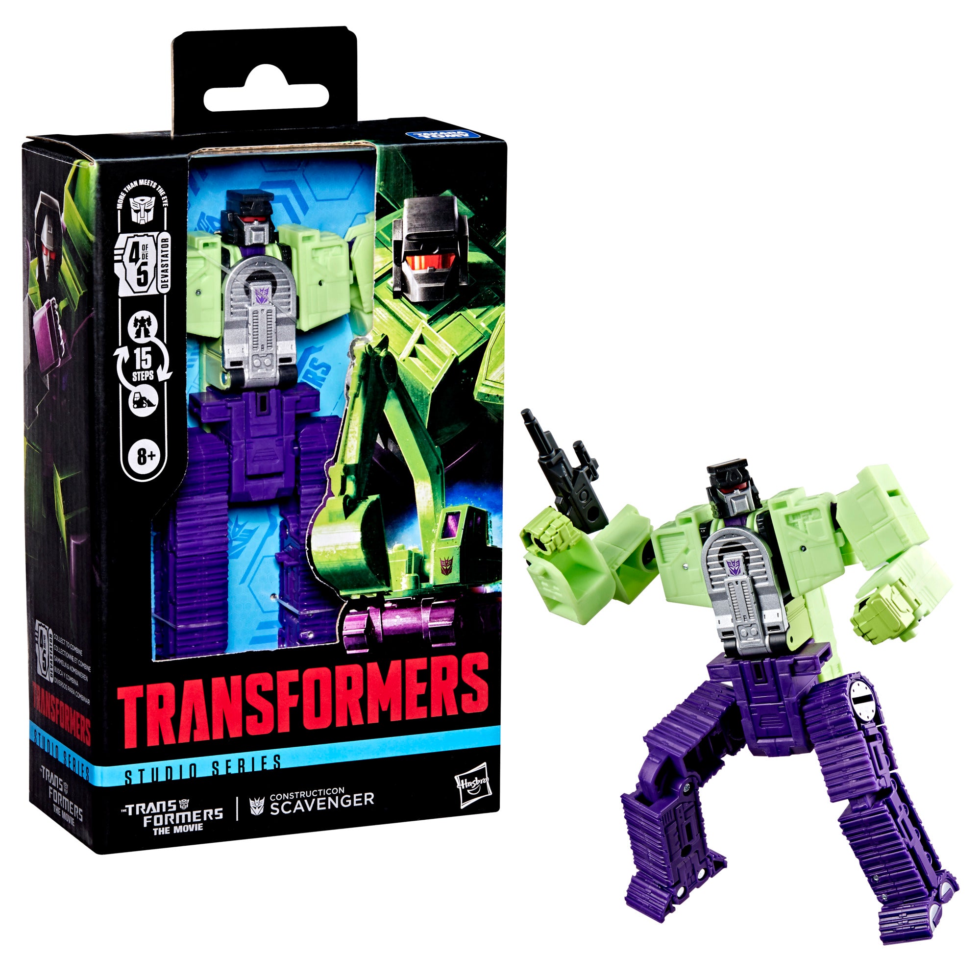 Transformers Studio Series Deluxe Class The Transformers: The Movie Constructicon Scavenger、mySite、hgirdovlk