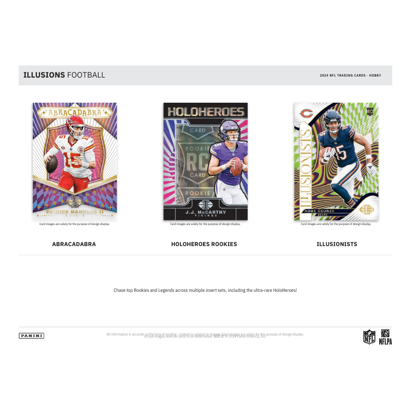 2024 Panini Illusions Football Hobby Box、mySite、waistdrama