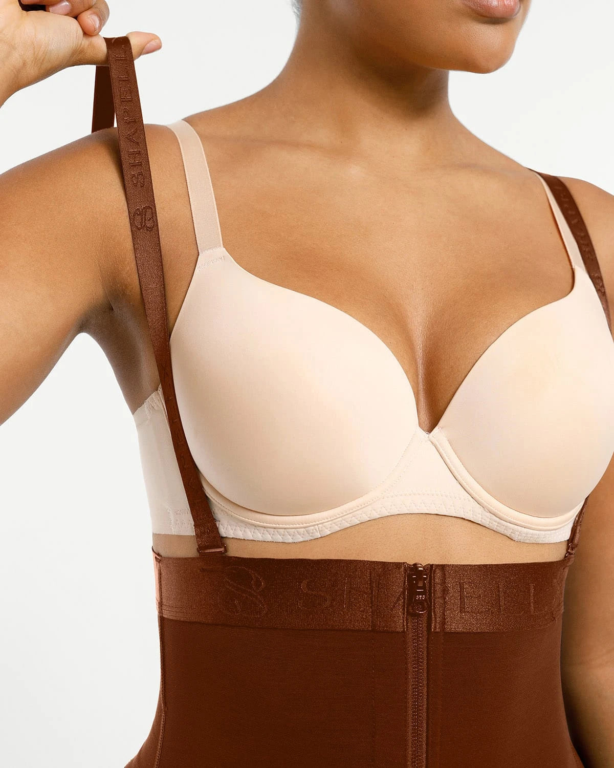 AirSlim® Firm Tummy Compression Bodysuit Shaper With Butt Lifter、mySite、bengalsvssteelers