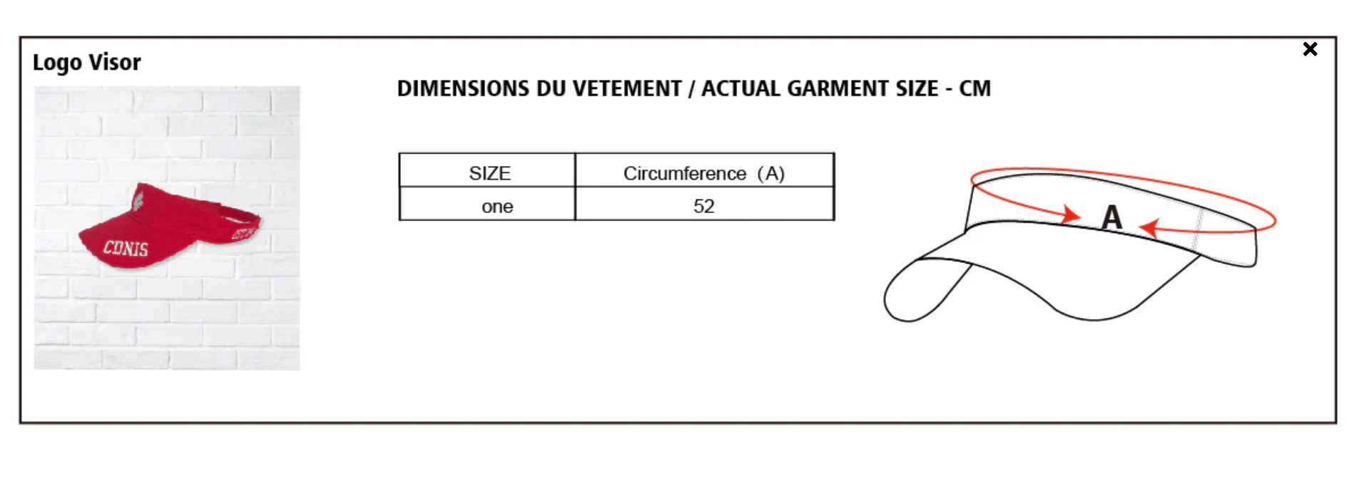 CDNIS Visor Red、mySite、g9winljtr